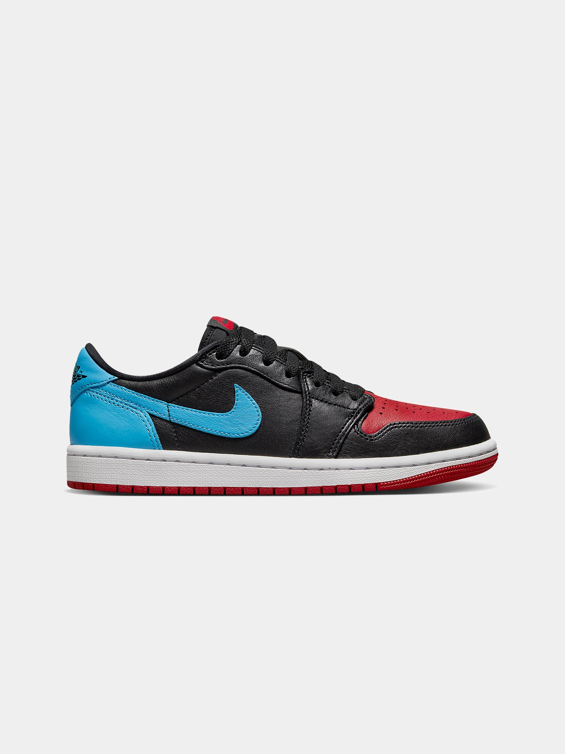 air jordan 1 blue red and black