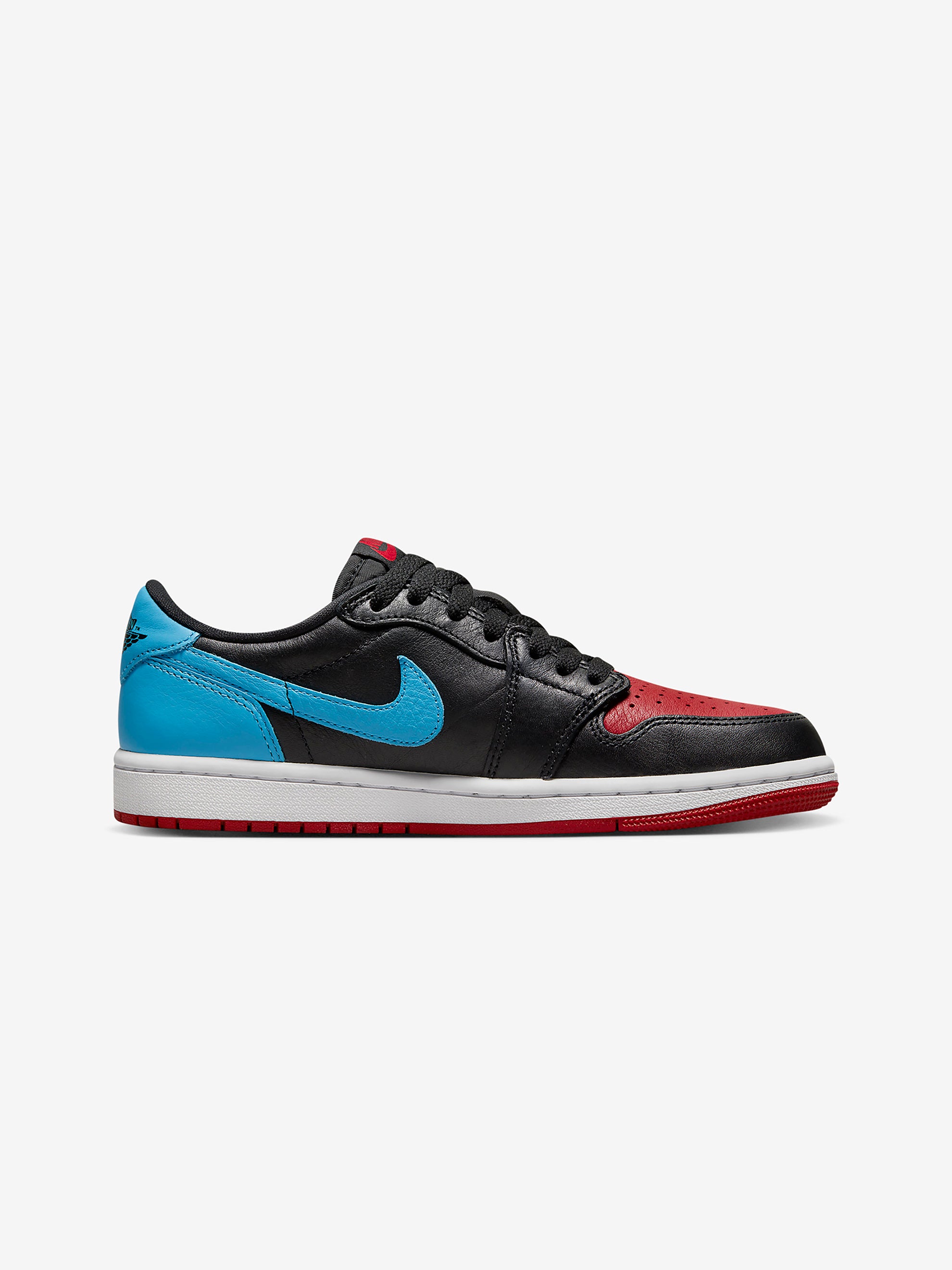 Buy Jordan Brand W Air Jordan 1 Low OG (Black/Dk Powder Blue-Gym