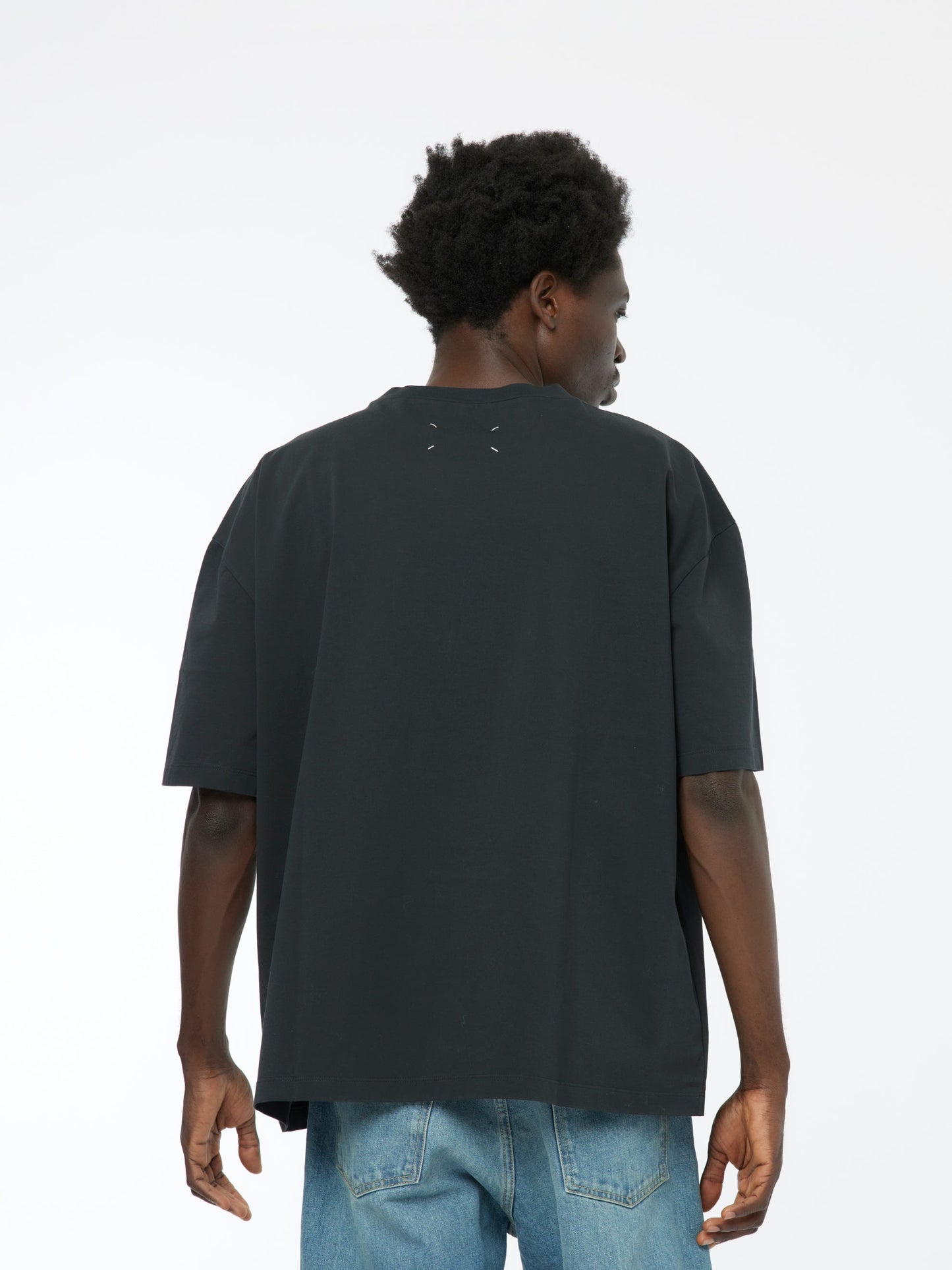 Heavy Jersey T-Shirt (Washed Black)