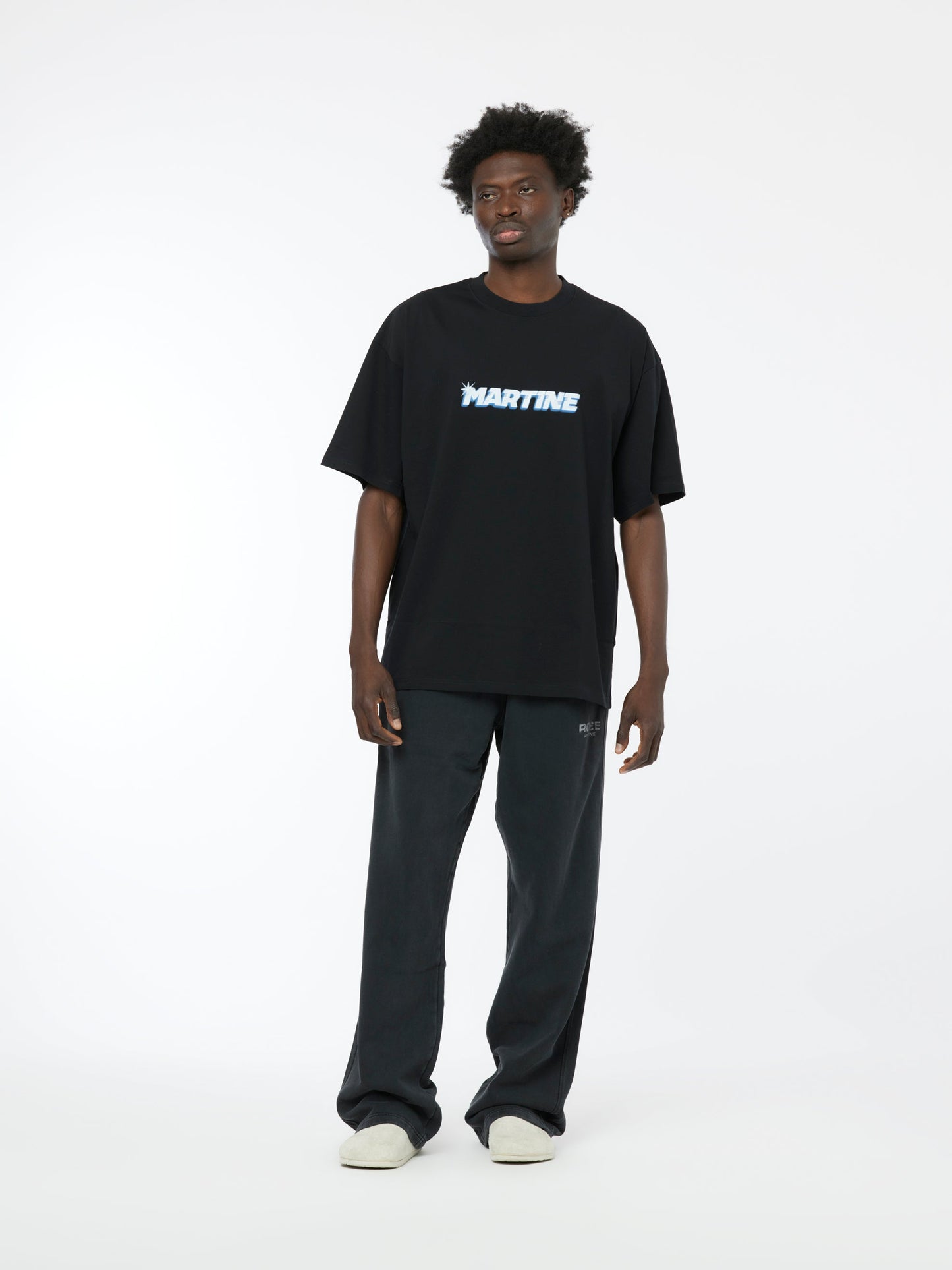 Telly Oversized S/S T-Shirt (Black)