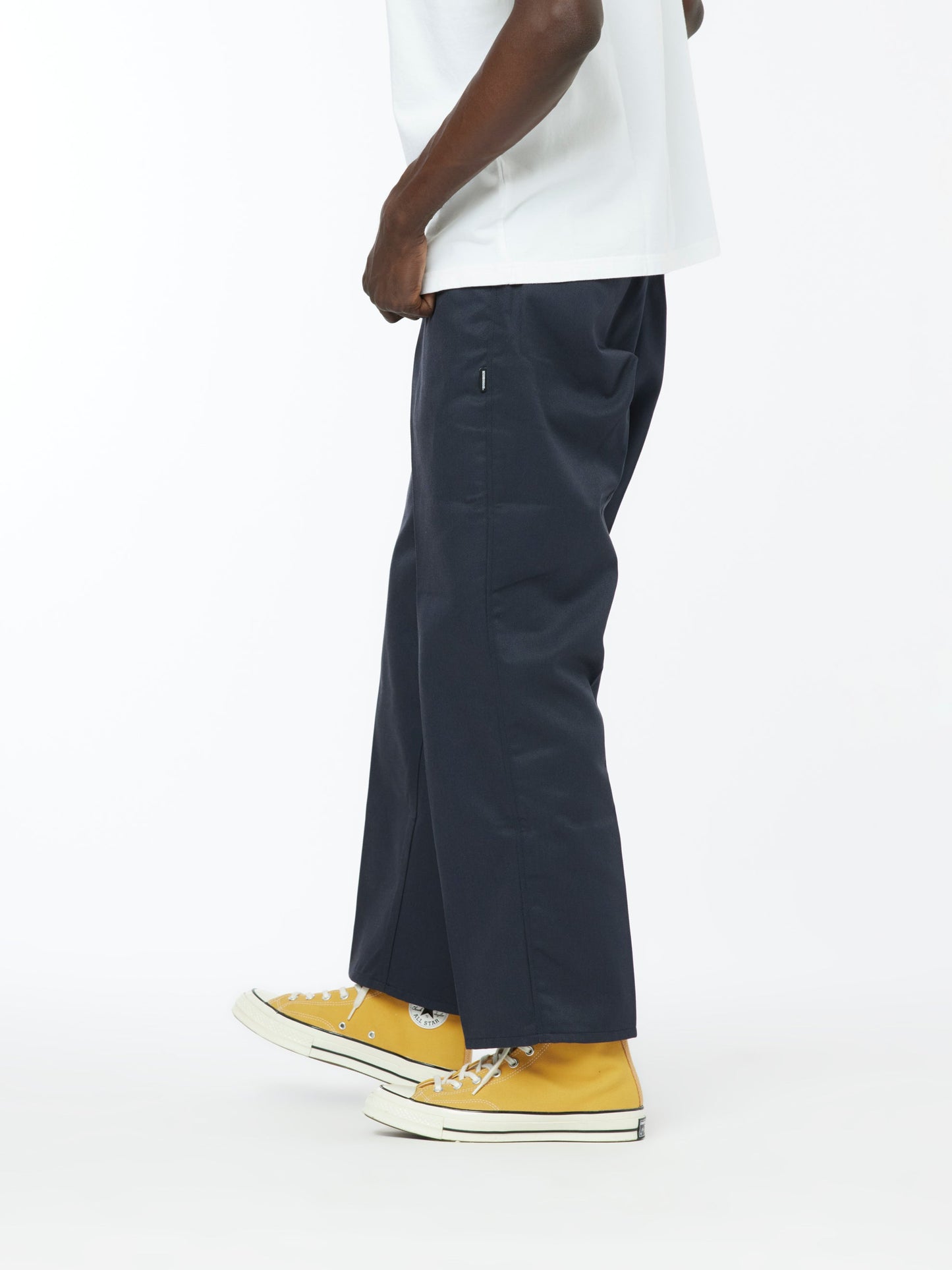 WP WIDE PANTS (Navy)