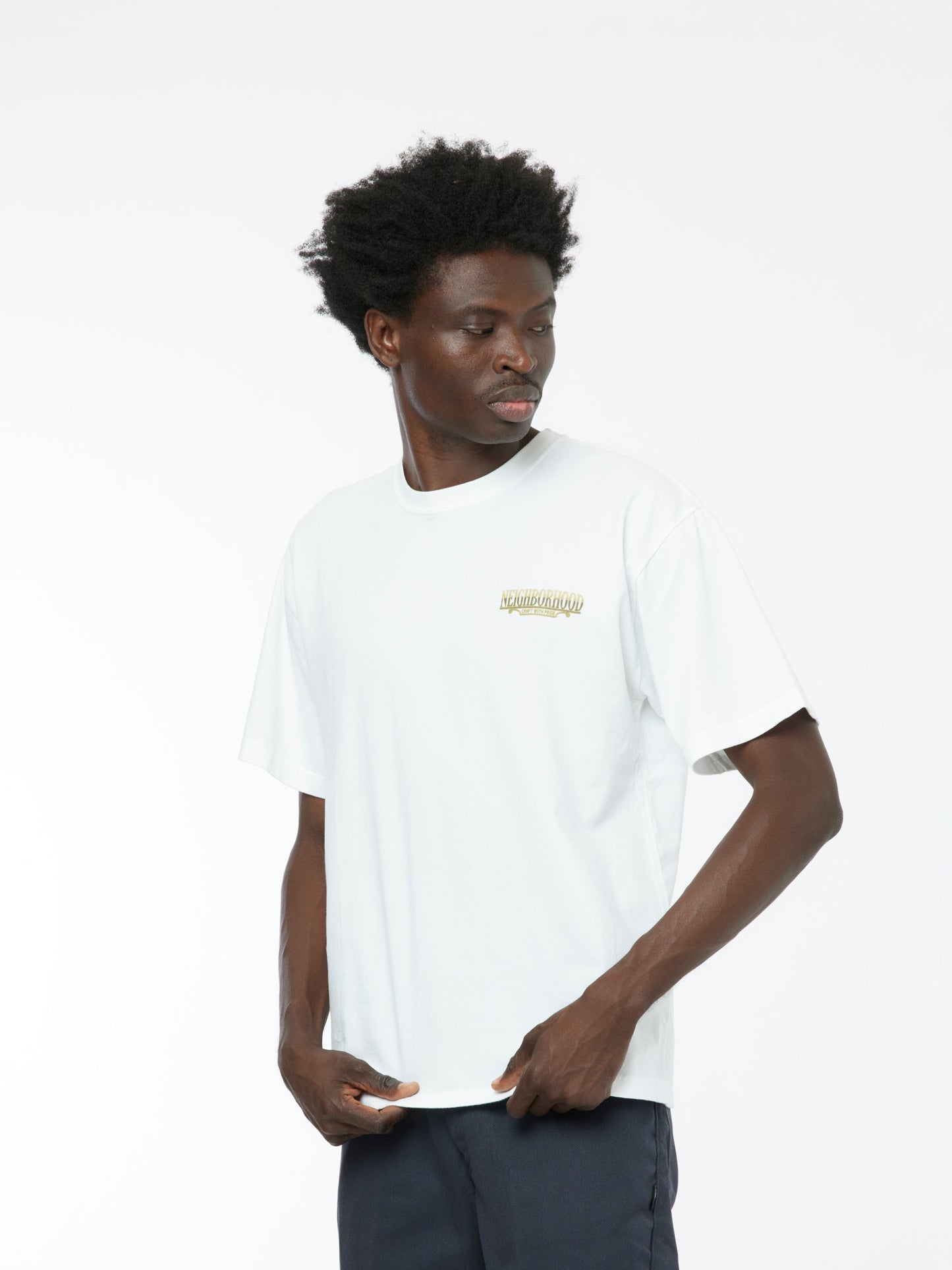 NH . TEE SS-16 (White)