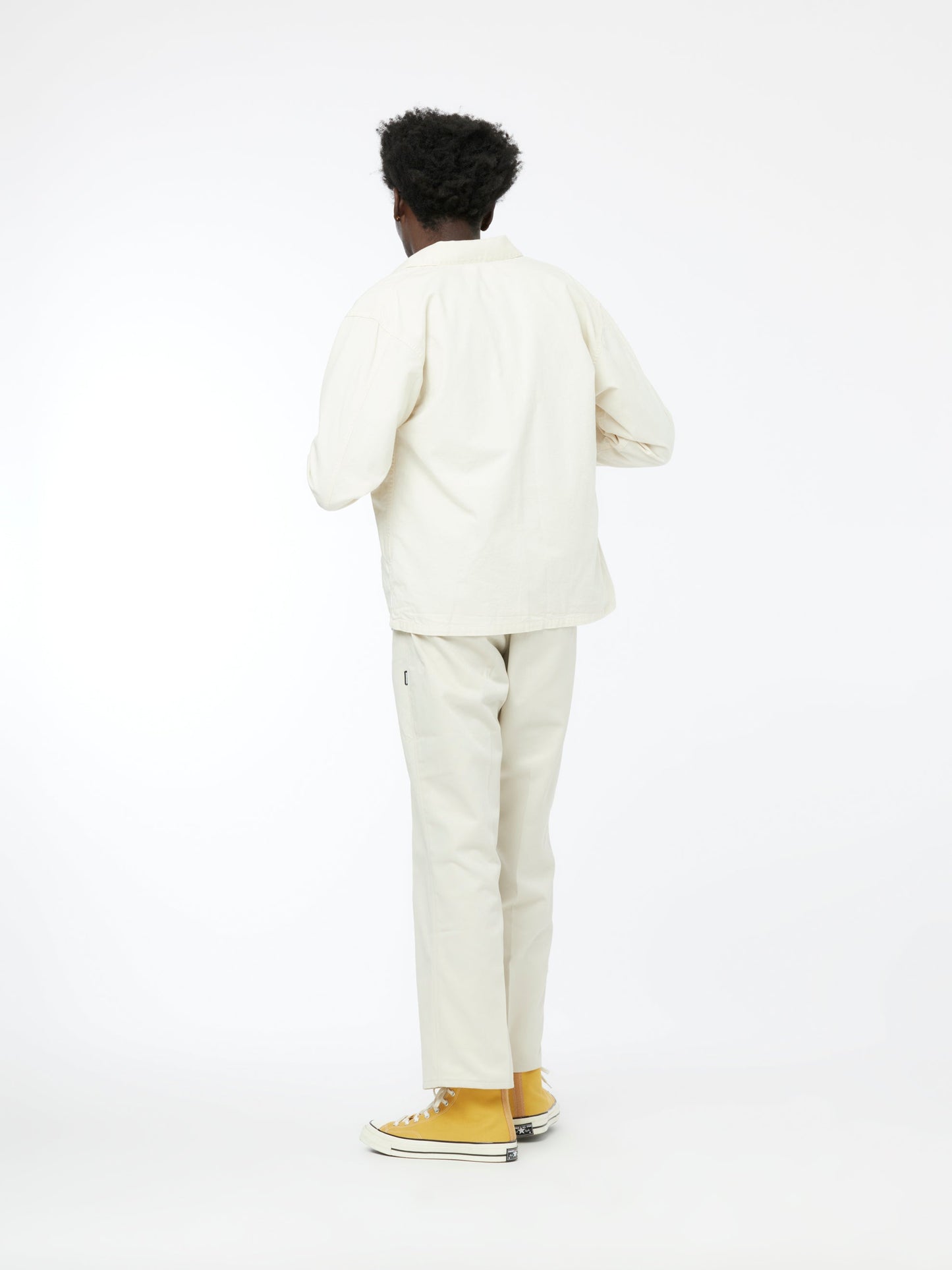 BW. Short Coverall Jacket