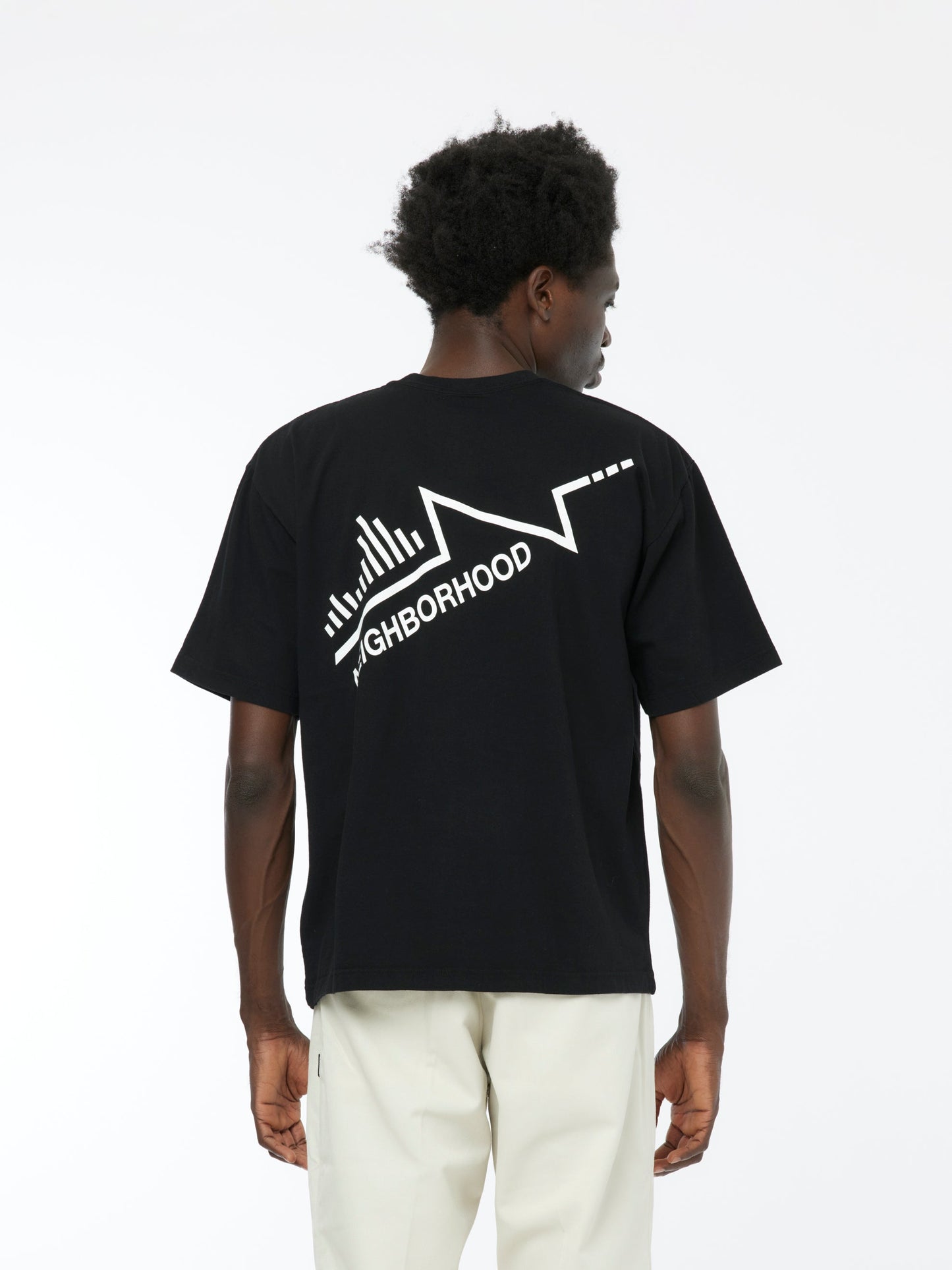 NH . BLACK TEE SS-5