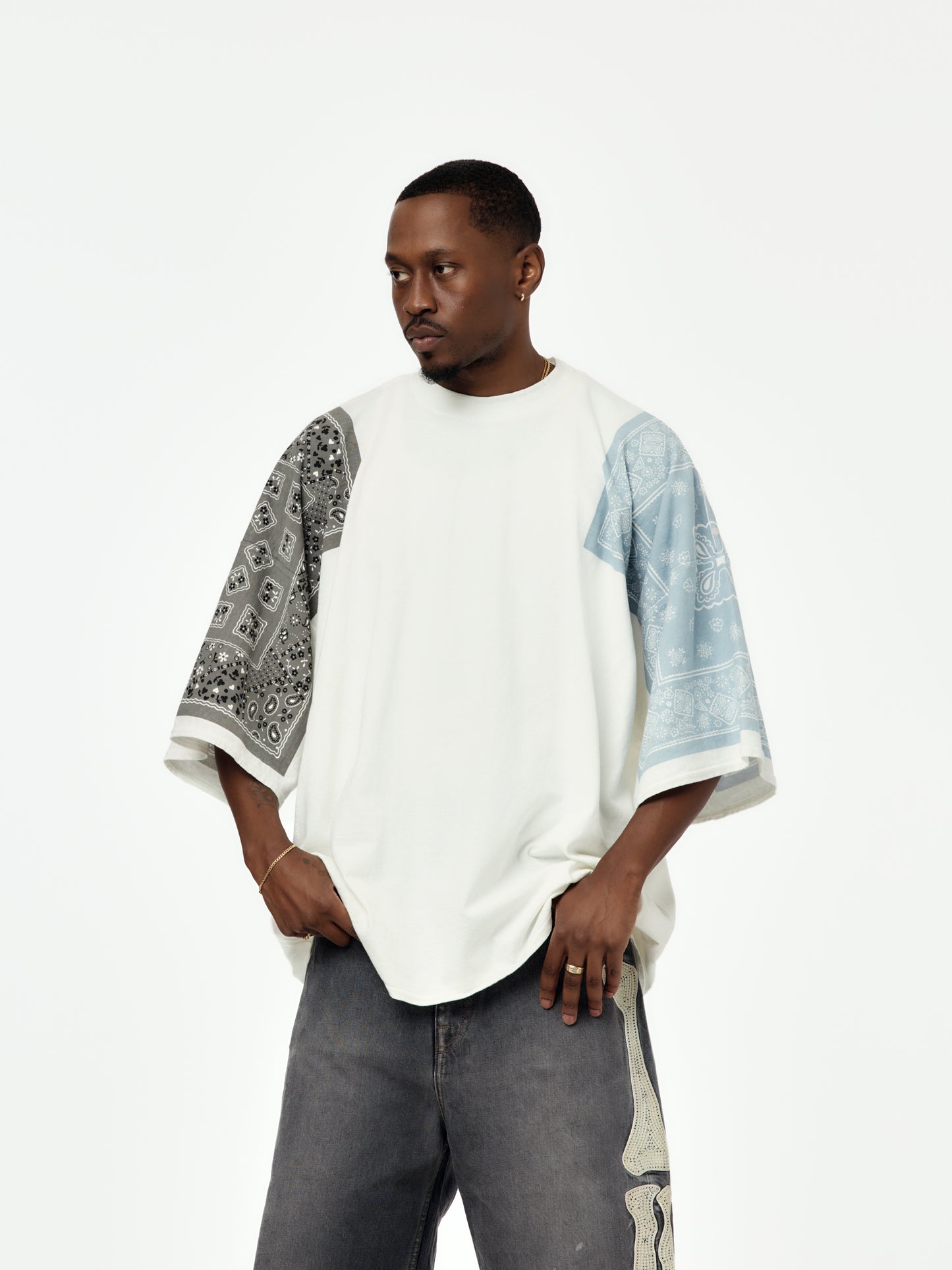 18.5/-Jersey Bandanna HUGE T (COOKIE)