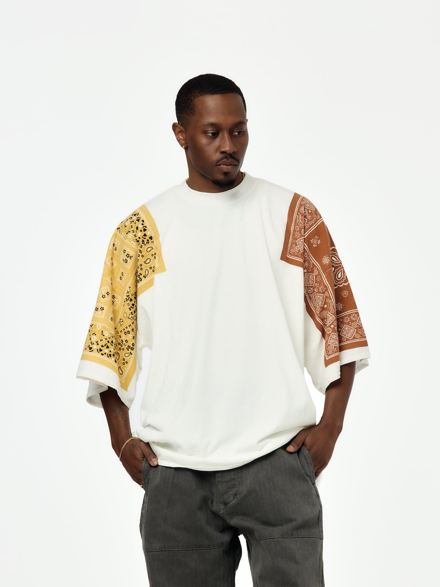 18.5/-Jersey Bandanna HUGE T (COOKIE)