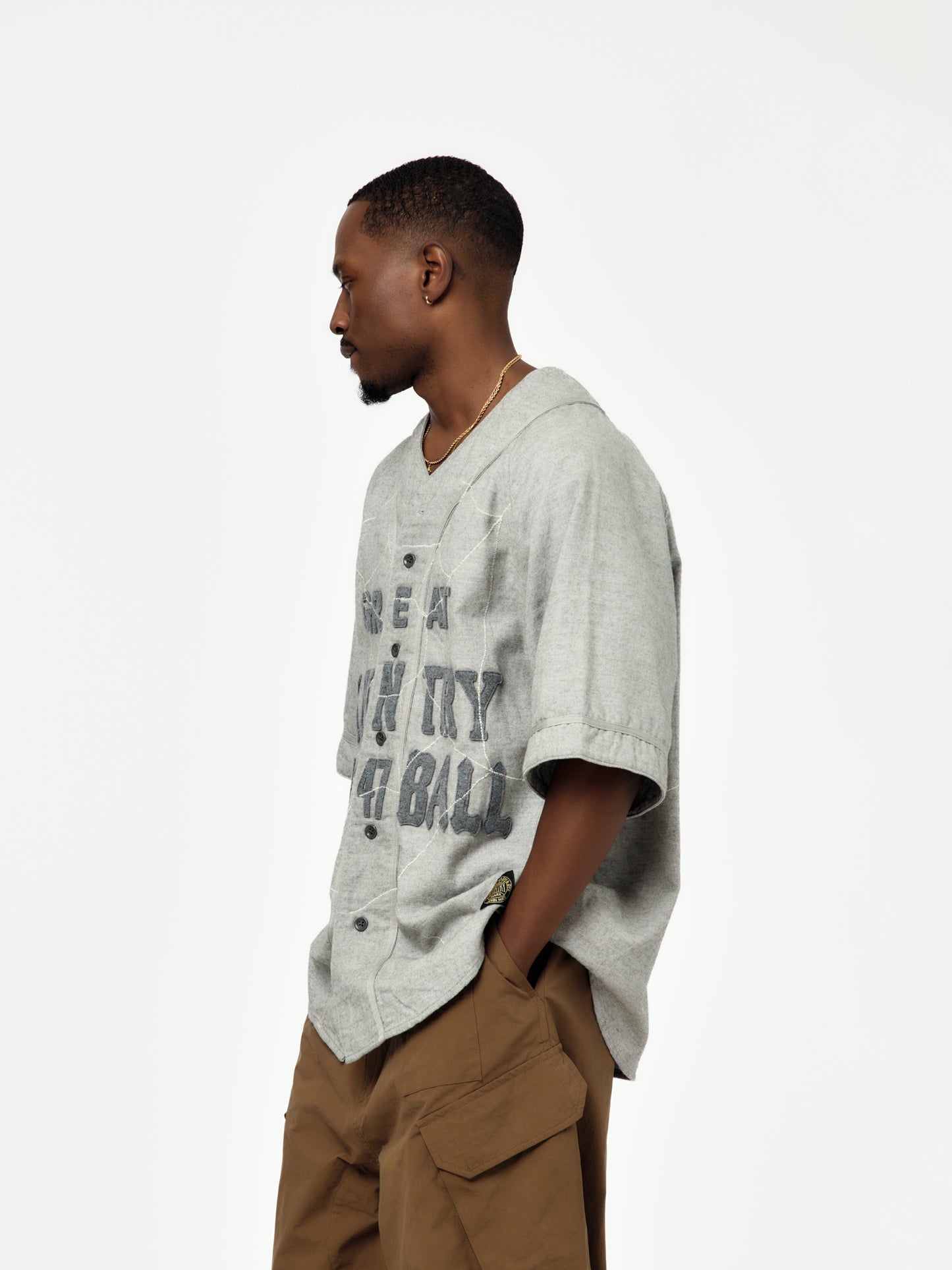 Cotton Wool GREAT KOUNTRY Baseball Shirt (KOUNTY DREAM CATCH Remake)