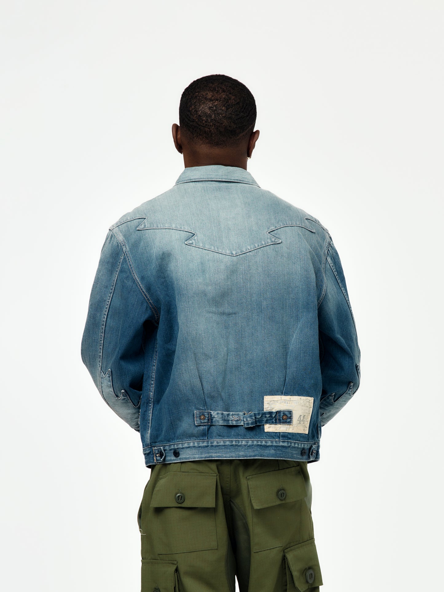 12oz Denim STD Thunderbird JKT (PRO)