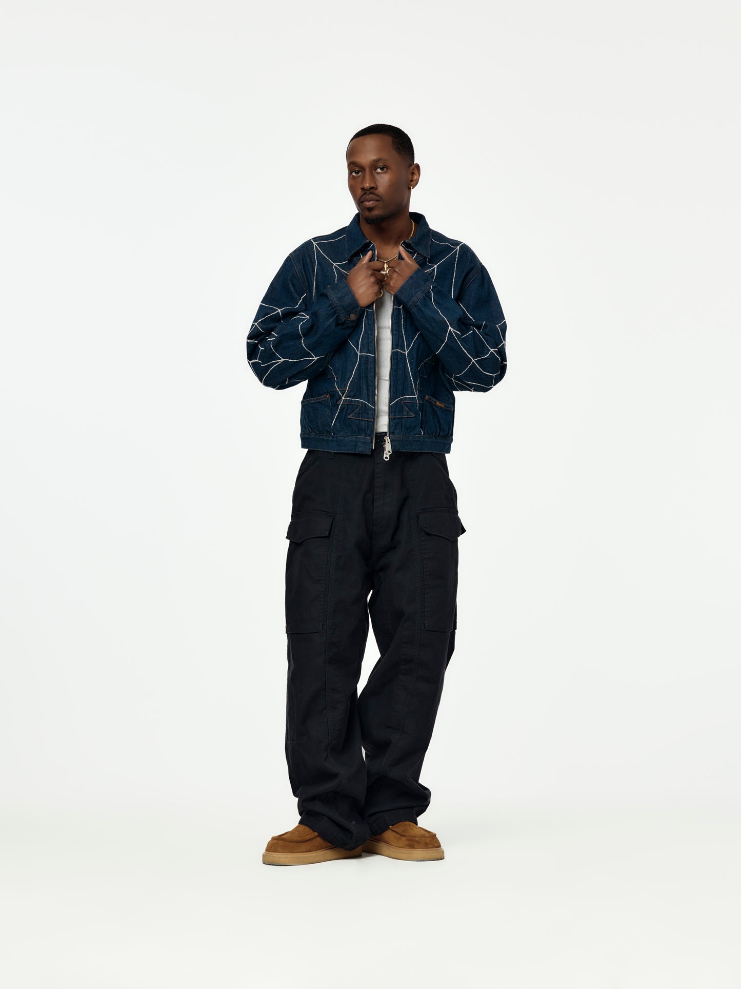 13oz Denim STD Thunderbird Blouson (KOUNTY DREAM CATCH Remake)