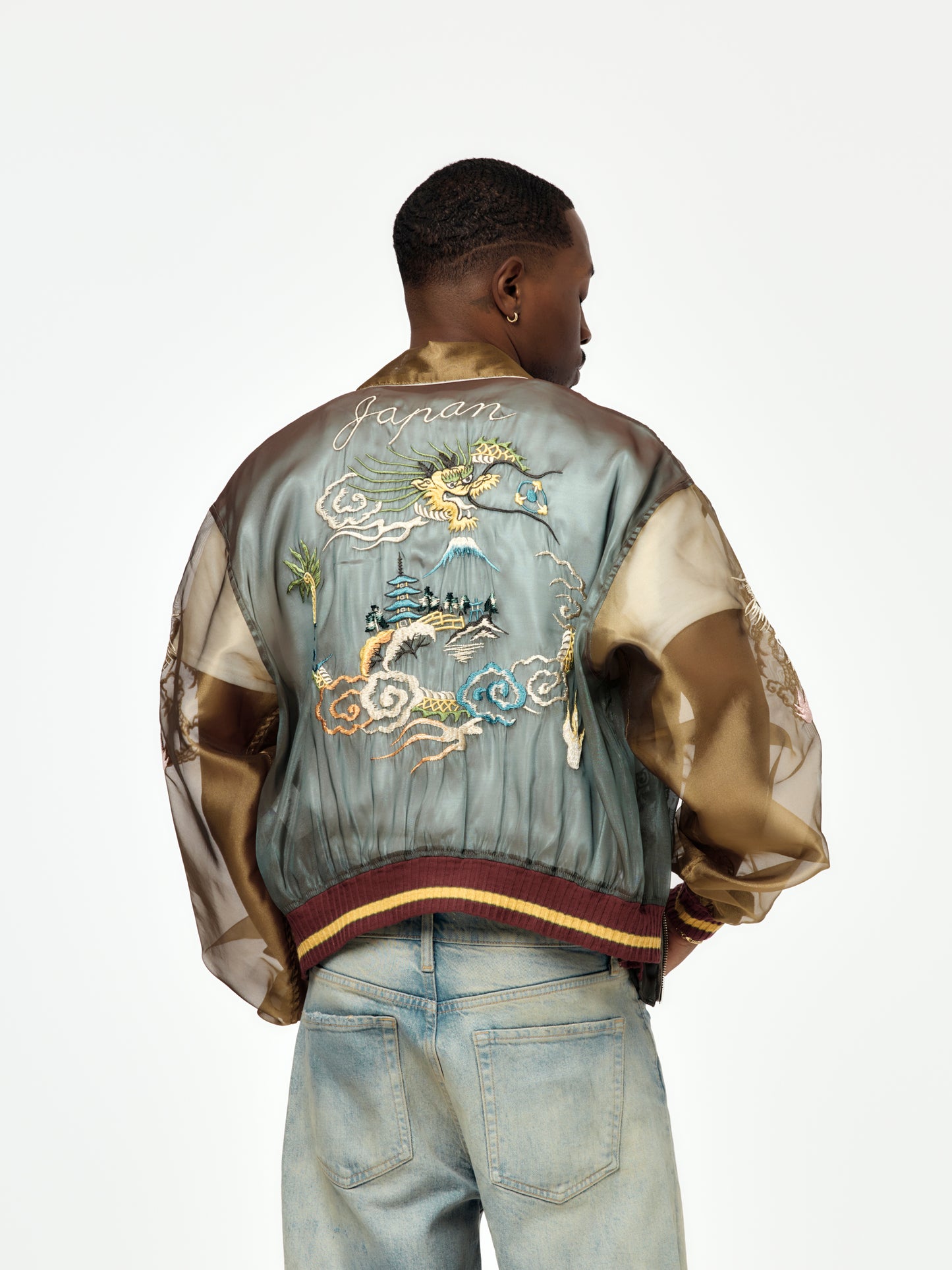 Sheer Pearl Mosquito Guard 2TONES Vietnam JKT