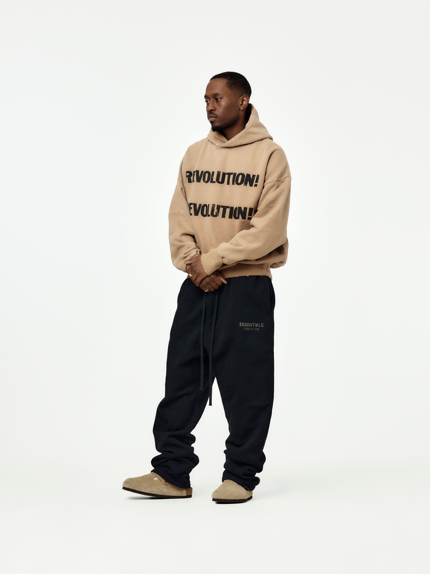 "REVOLUTION" HOODIE