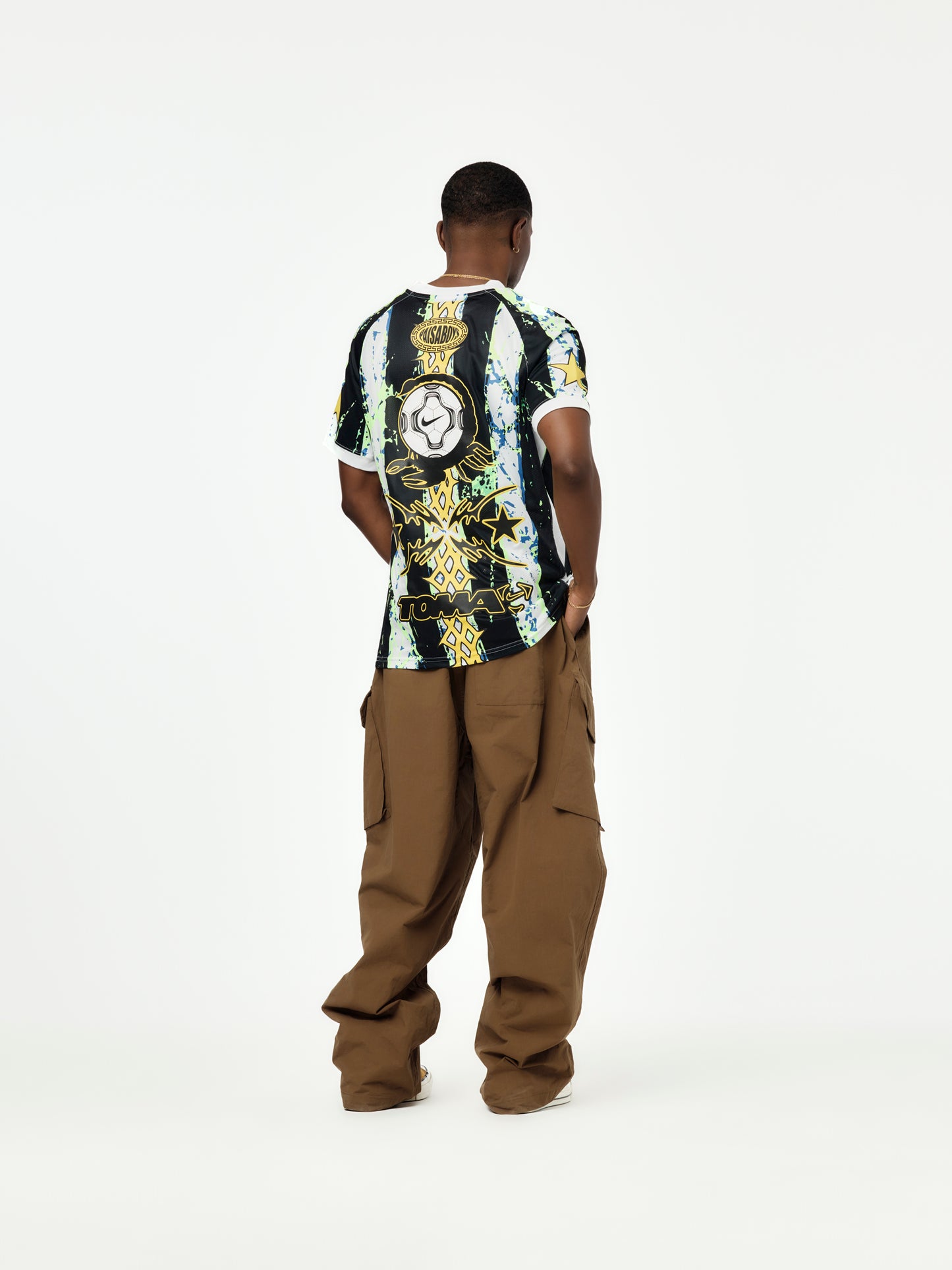 Nike x Toma LA Paisaboys Jersey (White)