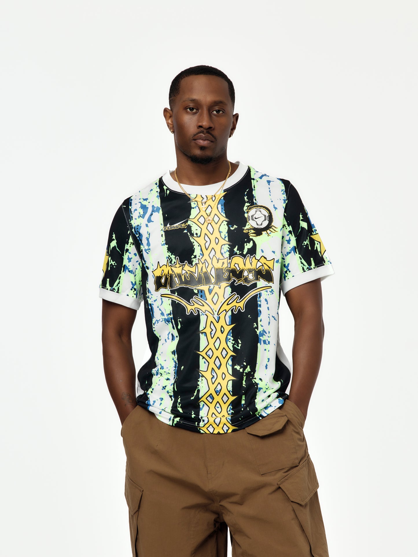 Nike x Toma LA Paisaboys Jersey (White)