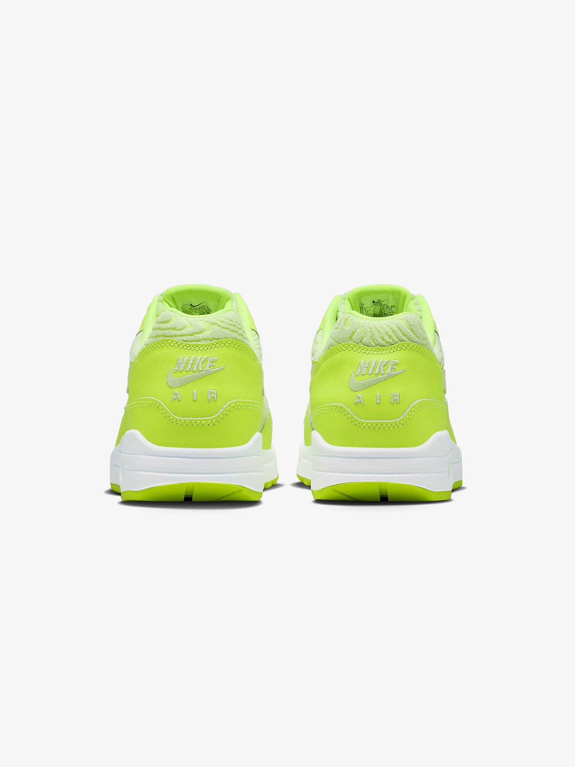 NIKE AIR MAX 1 PRM (Volt/Barely Volt-White)