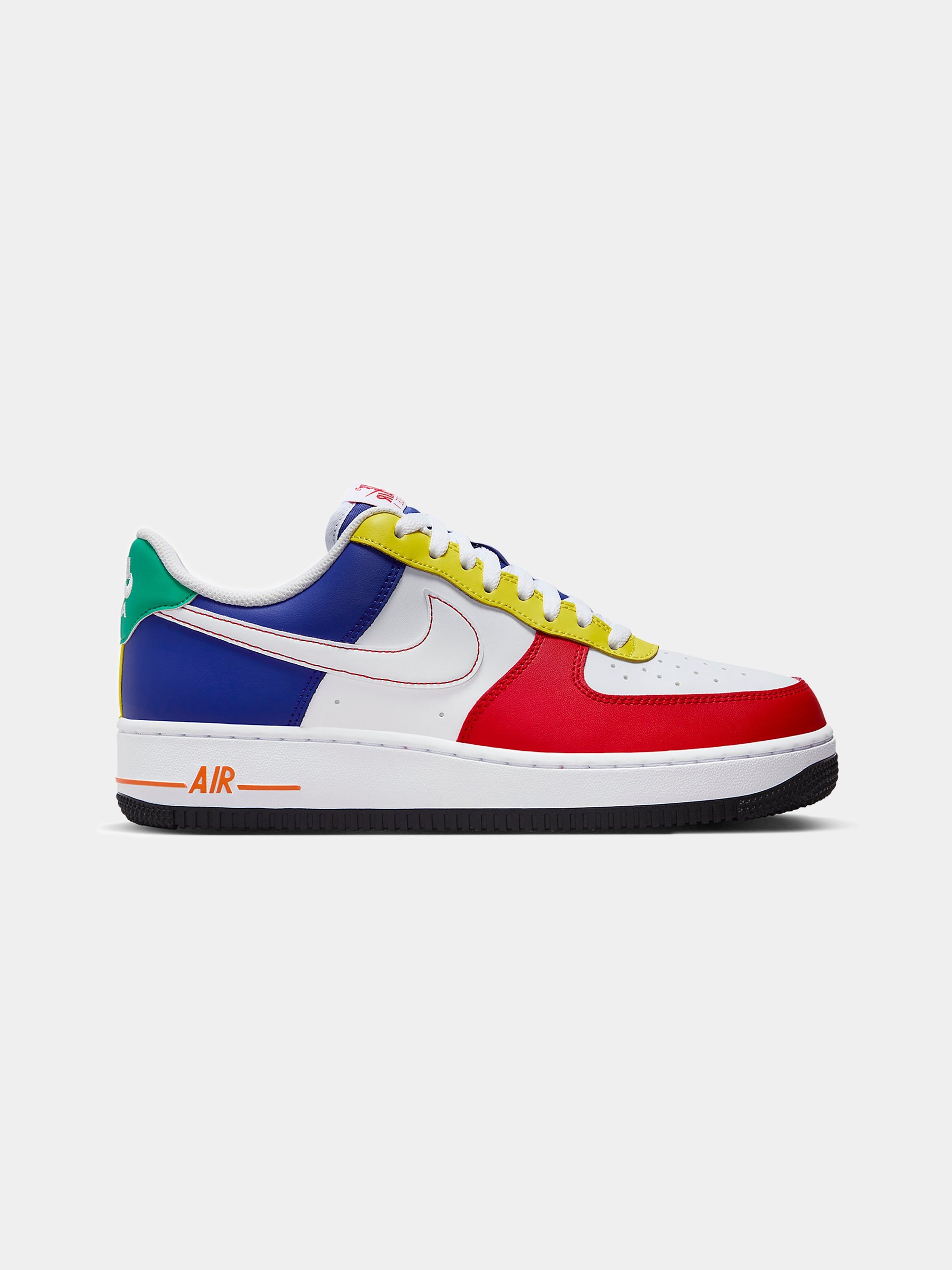 Nike air force 1 low 07 lv8 red white blue Clearance
