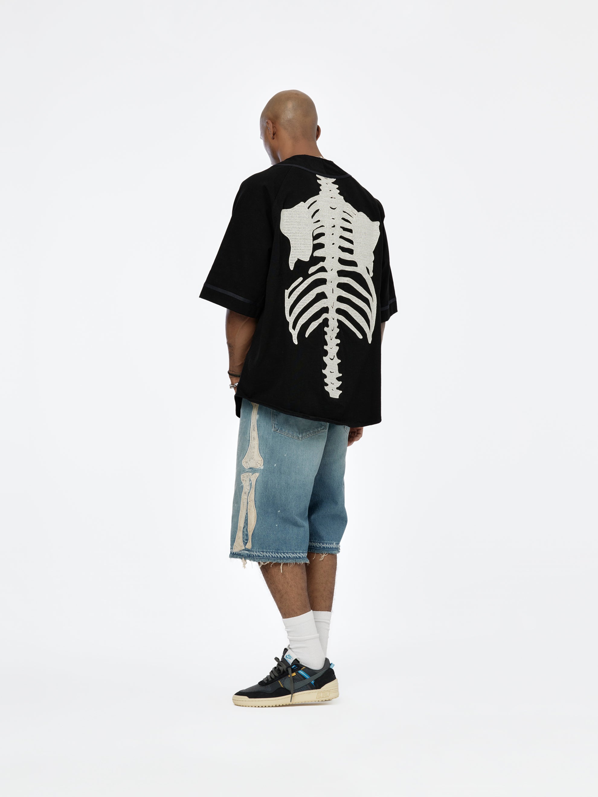 Kapital 14oz Denim Bone Shorts - UNION LOS ANGELES