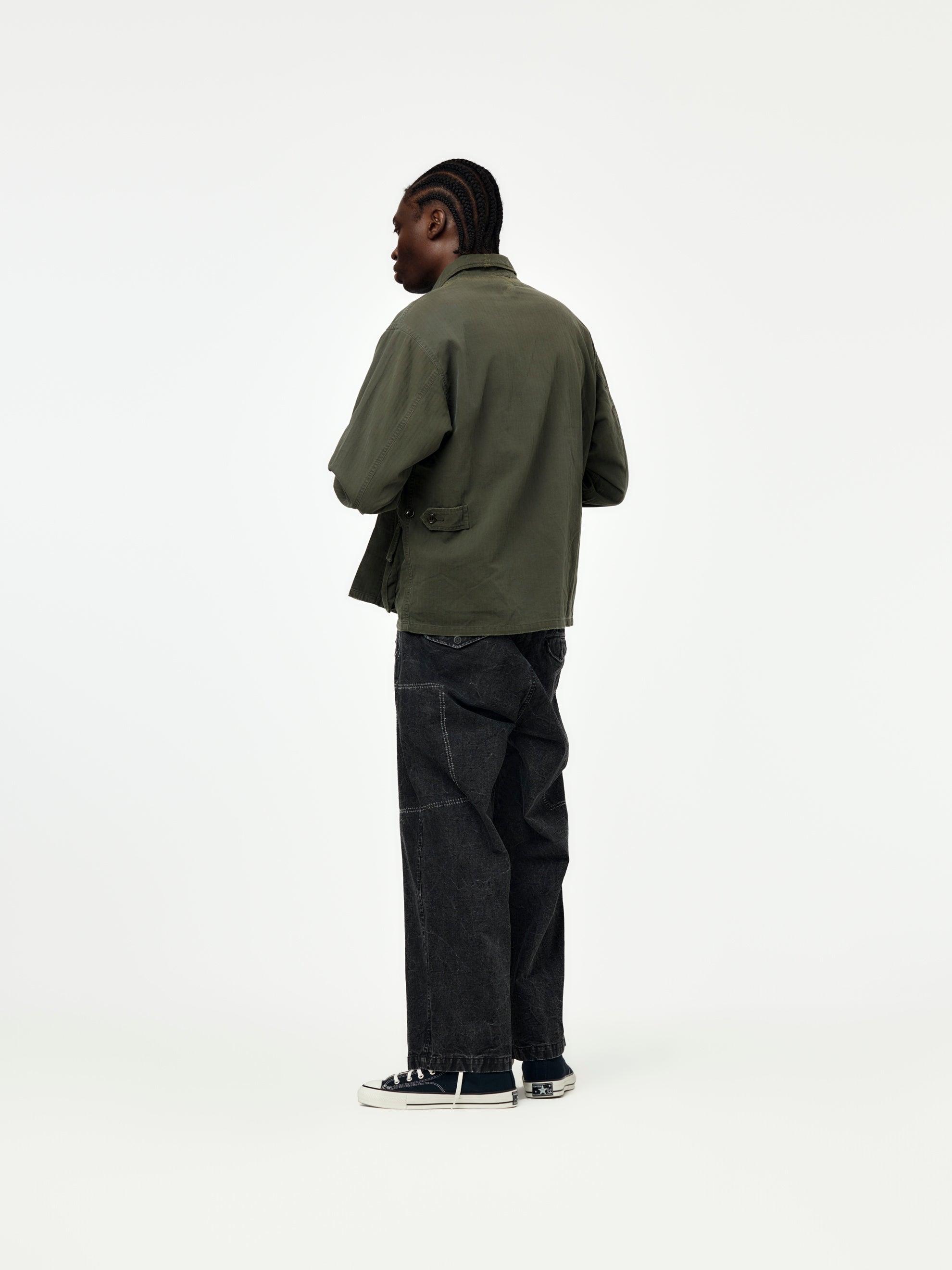 A.PRESSE M-51 Custom Pants (Black) - UNION LOS ANGELES