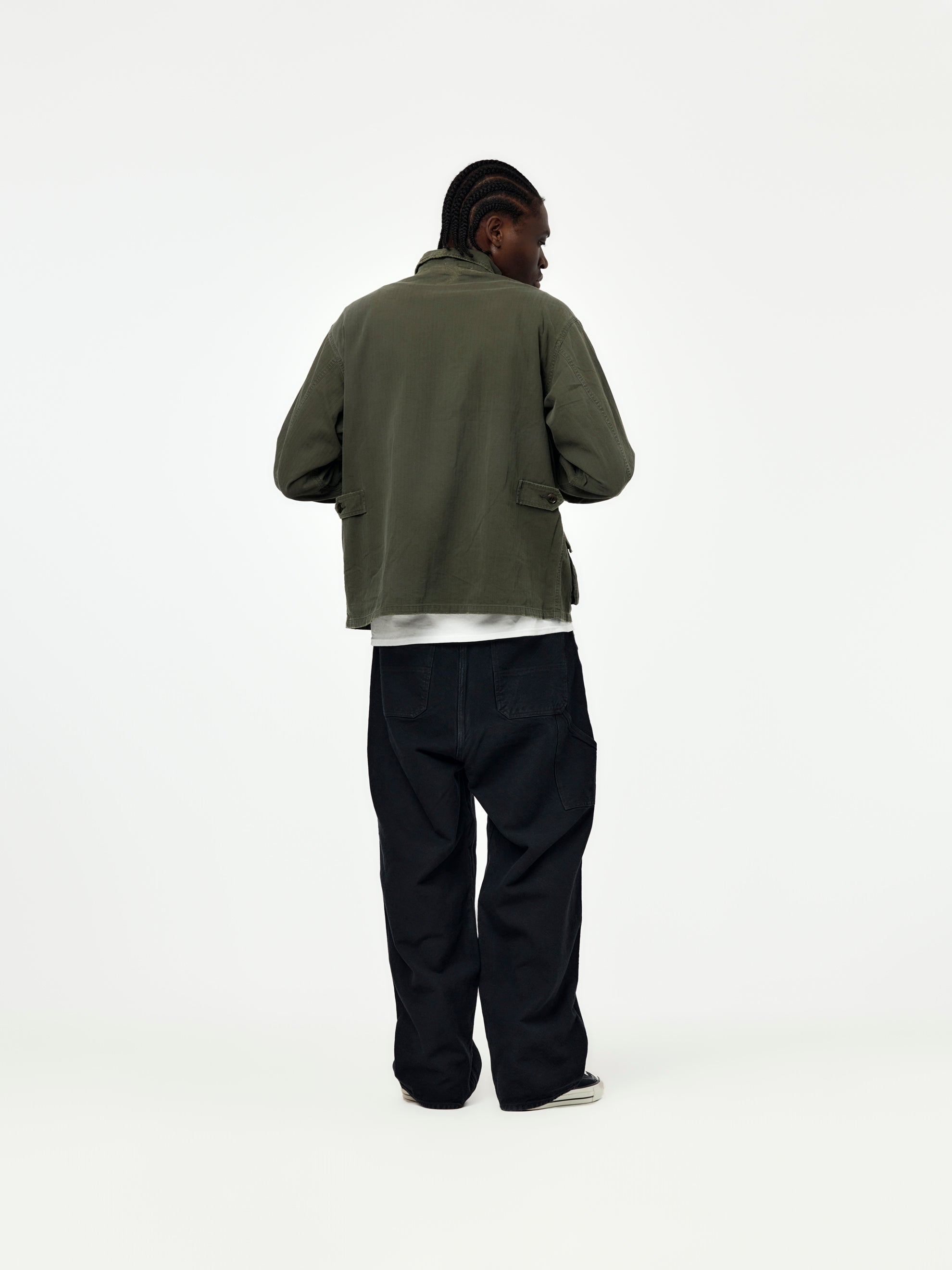 【新品】A.PRESSE JUNGLE FATIGUE JACKET 新品】A.PRESSE JUNGLE FATIGUE JACKET - メルカリ