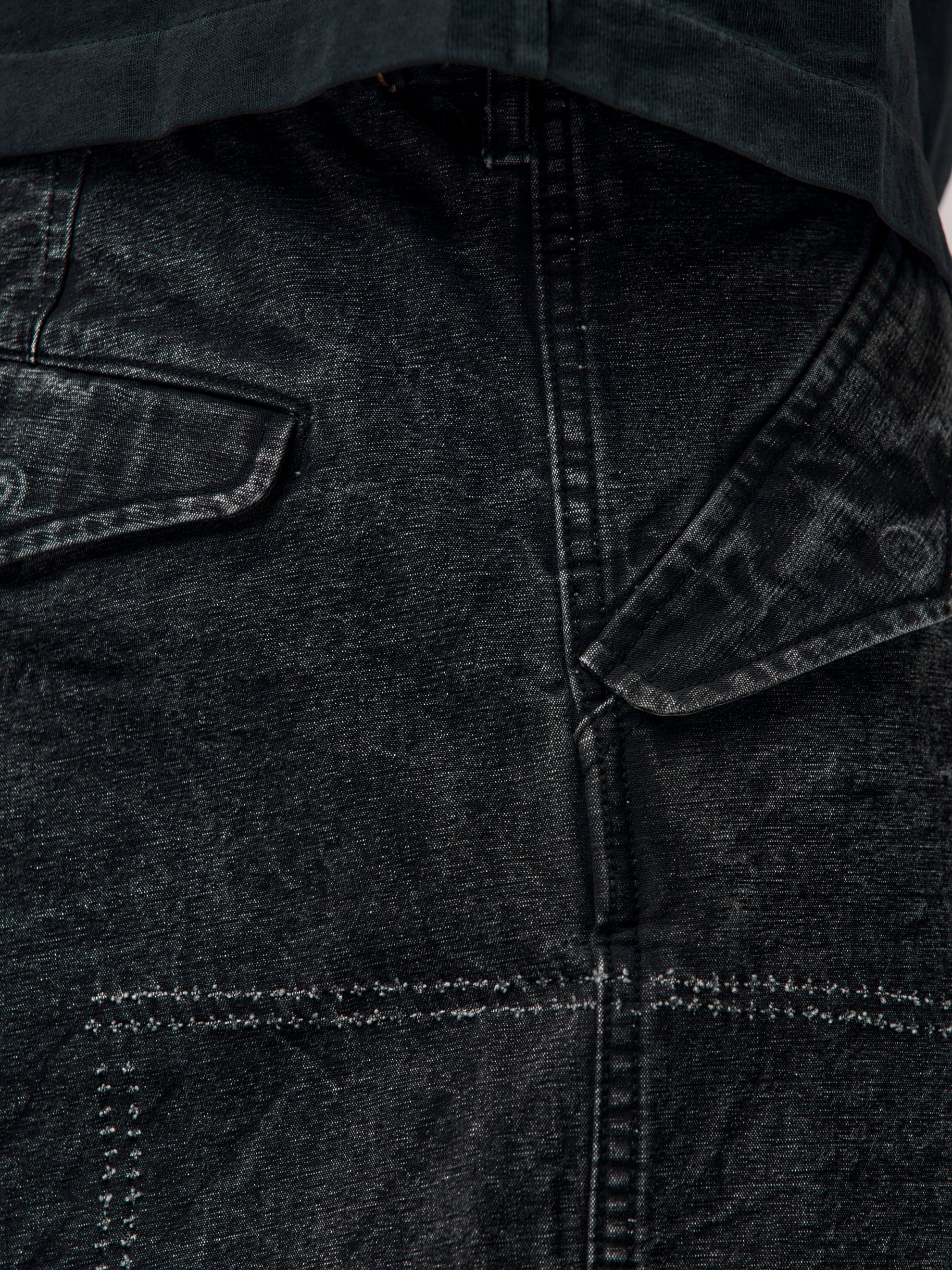 A.PRESSE M-51 Custom Pants (Black) - UNION LOS ANGELES
