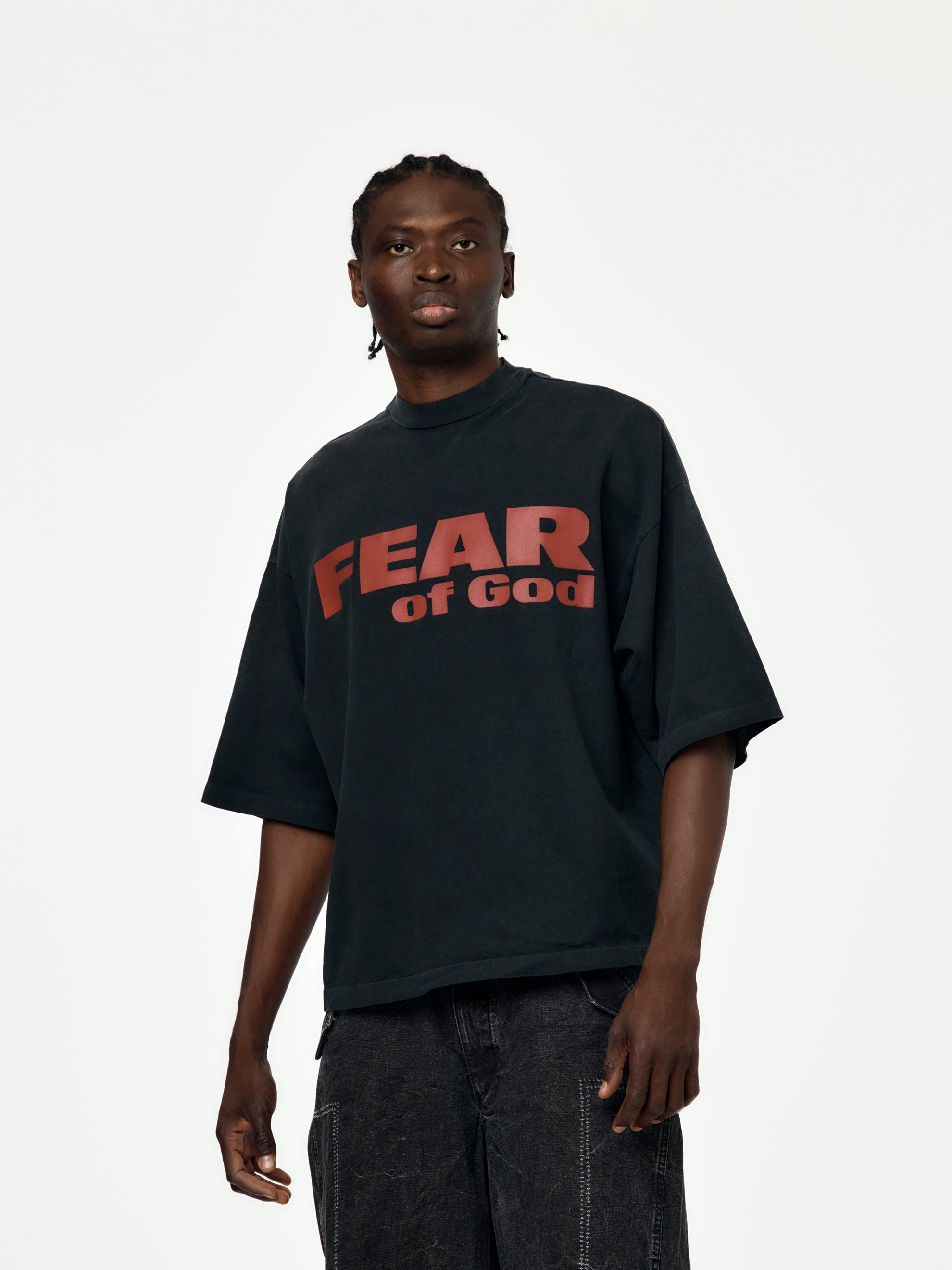 トップス FEAR OF GOD Fear Is Gone Tee 8th civil Fear of God RELAXED 