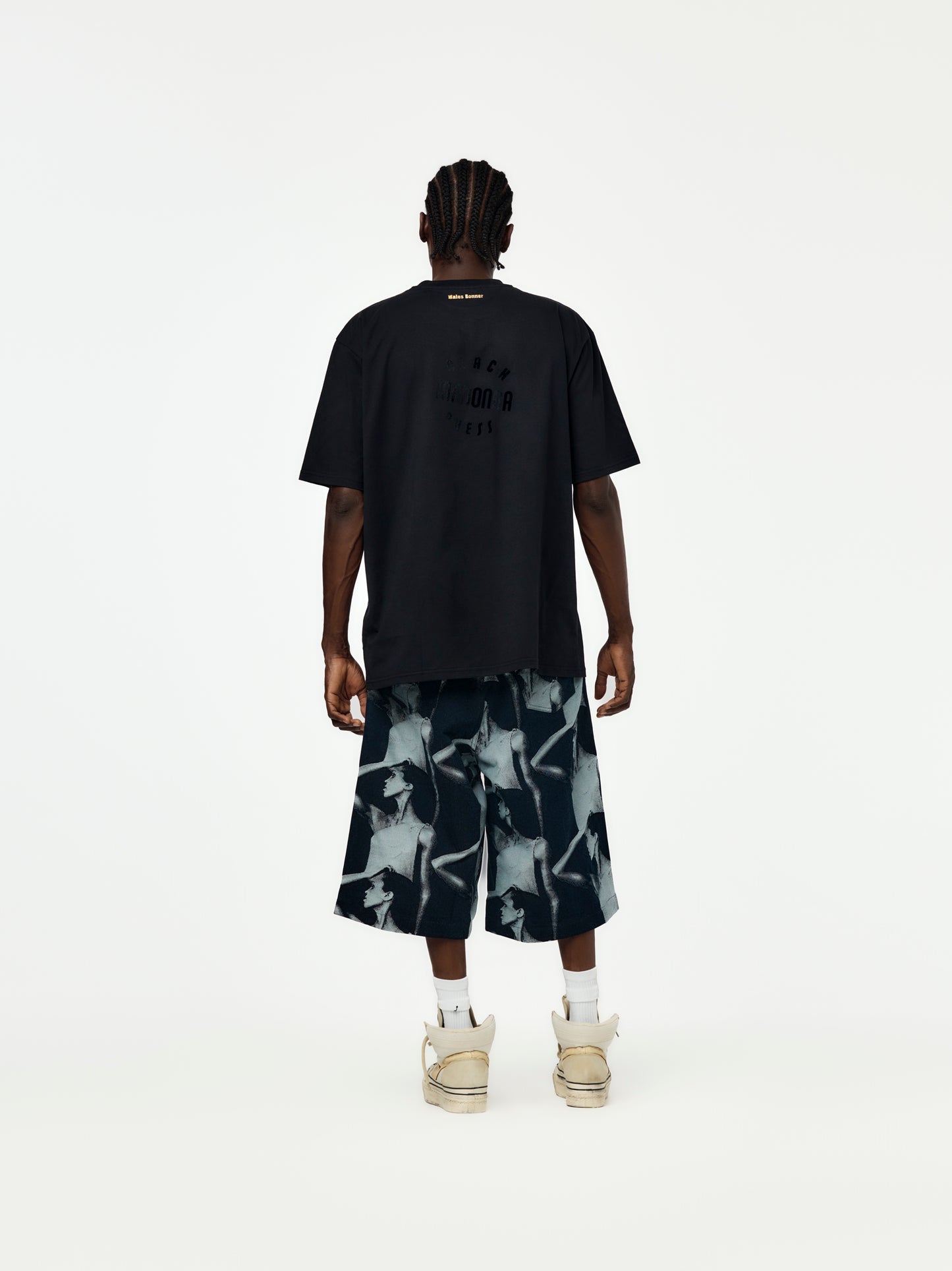 Jet Shorts (Jacquard Face Denim)