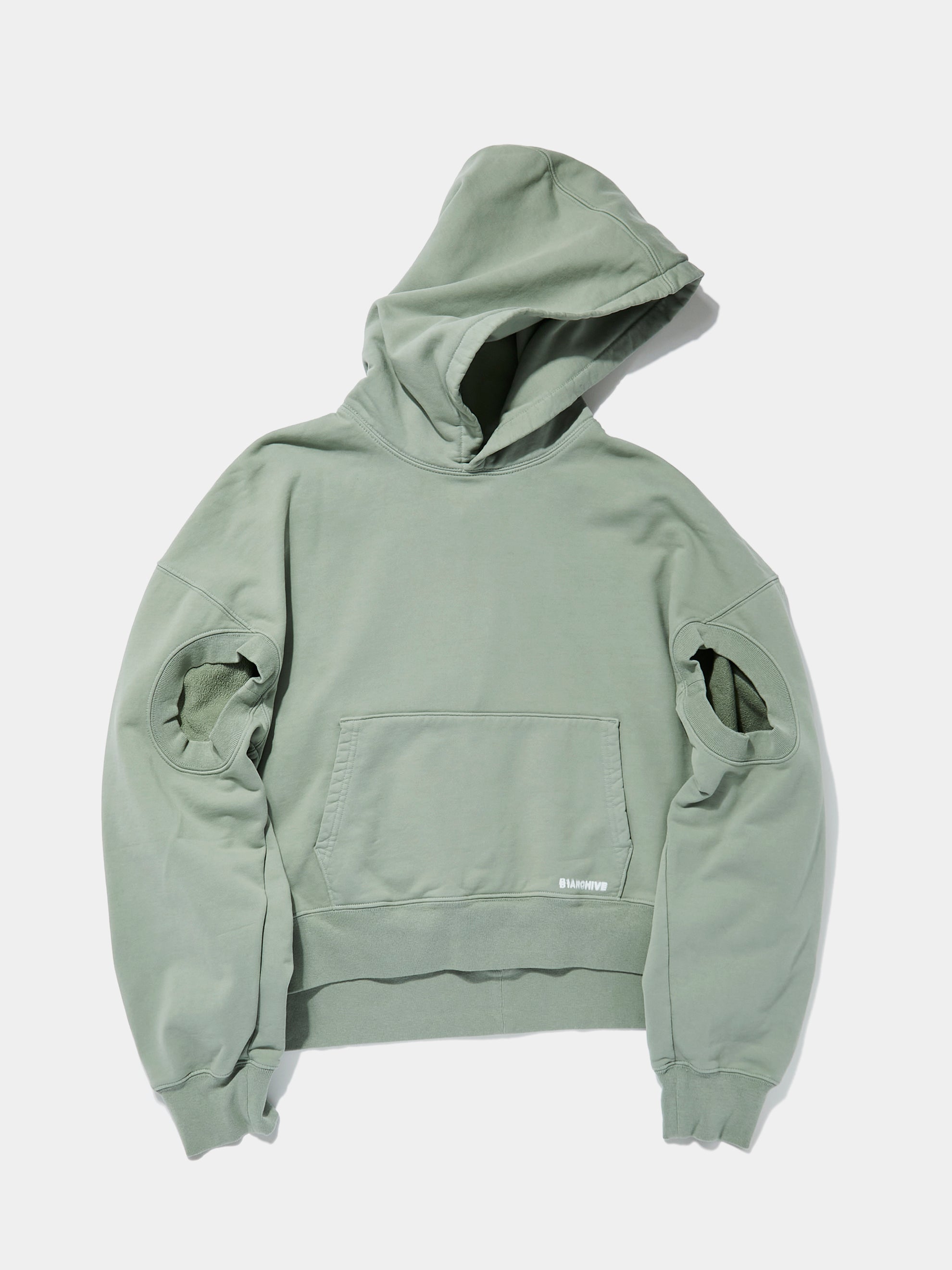 Buy B1ARCHIVE SHORT HOODIE HOLES Online at UNION LOS ANGELES