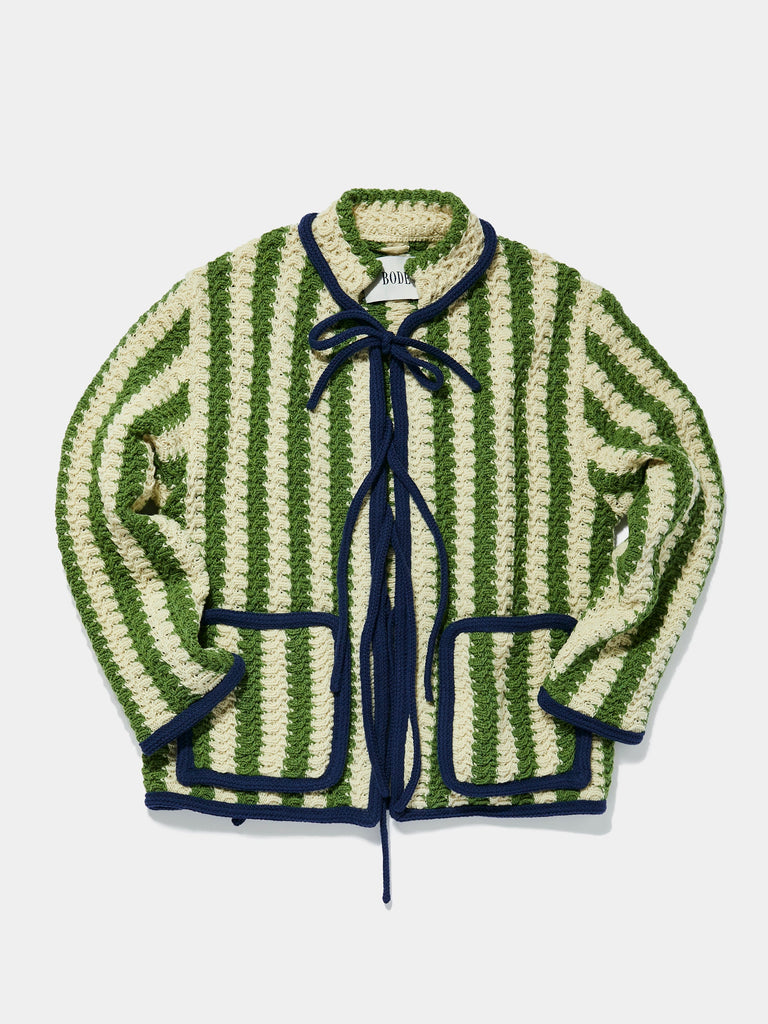 Buy Bode BOLD STRIPE CARDIGAN Online at UNION LOS ANGELES