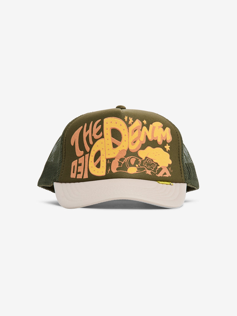 Kapital TH.D.D.Track Cap- KNA