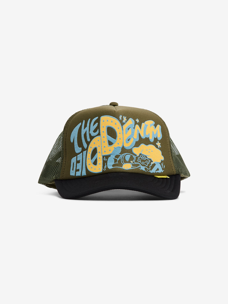 Kapital TH.D.D.Track Cap- KBL