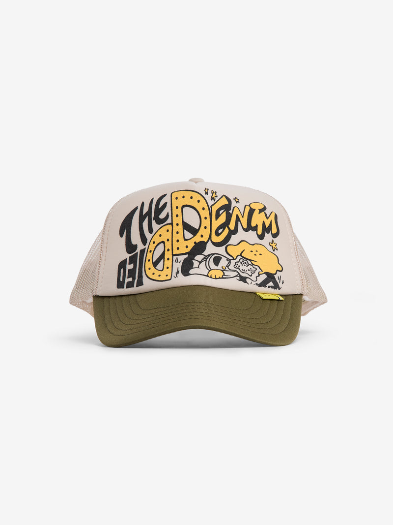 Kapital TH.D.D.Track Cap- NAK