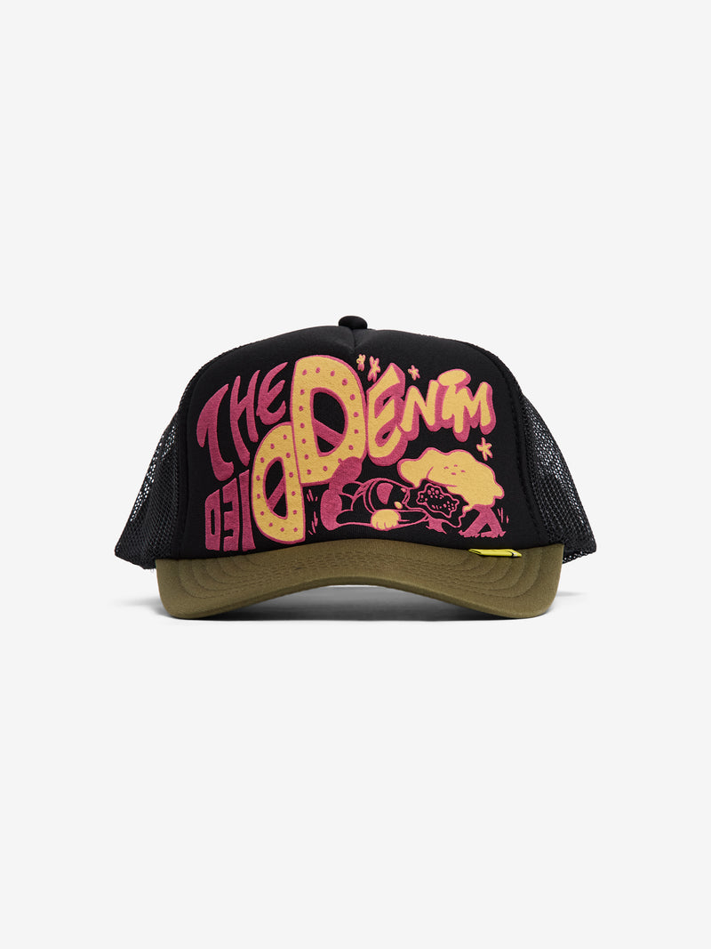 Kapital TH.D.D.Track Cap- BKK