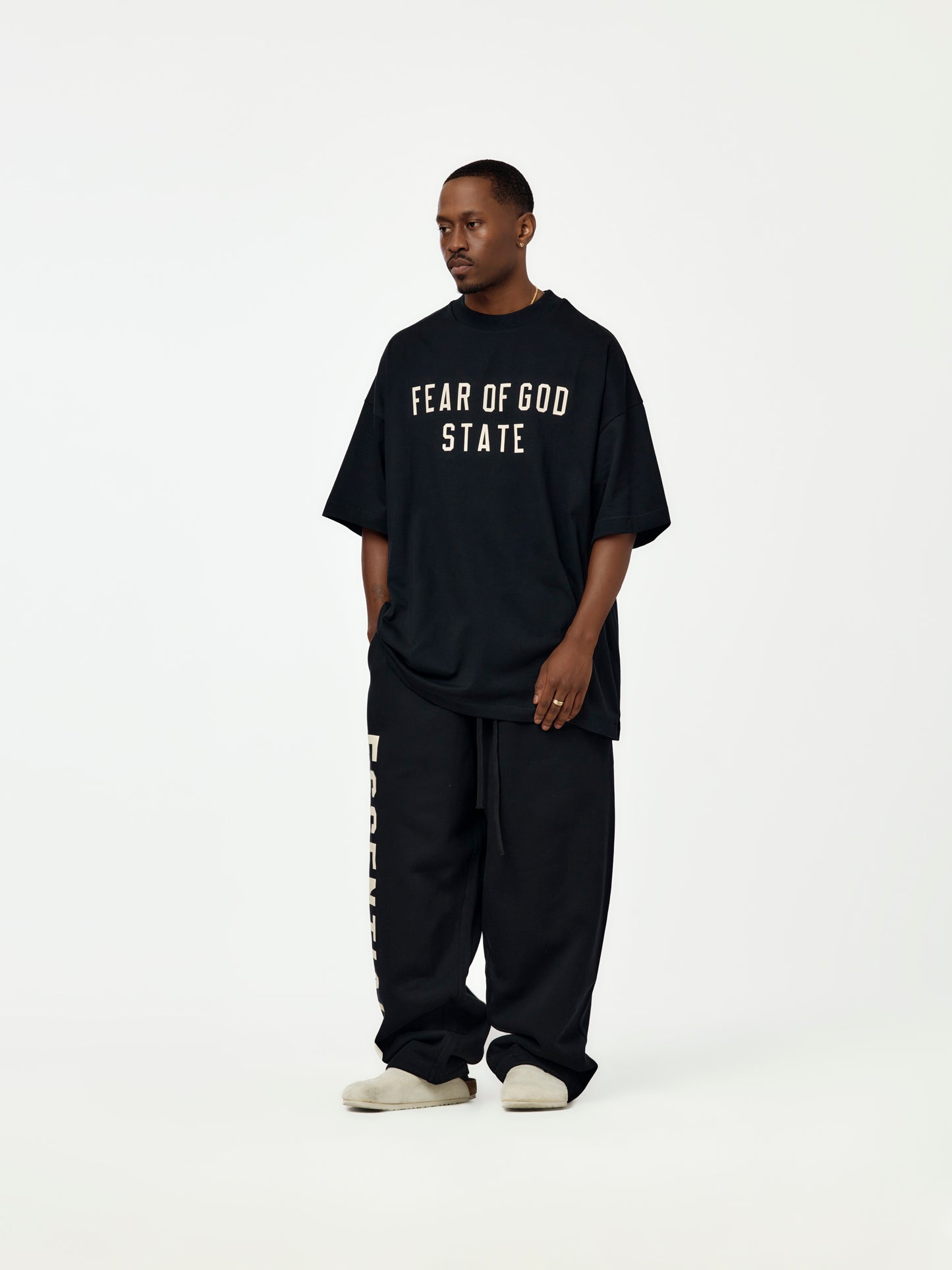 90's Fit T-Shirt (Jet Black)