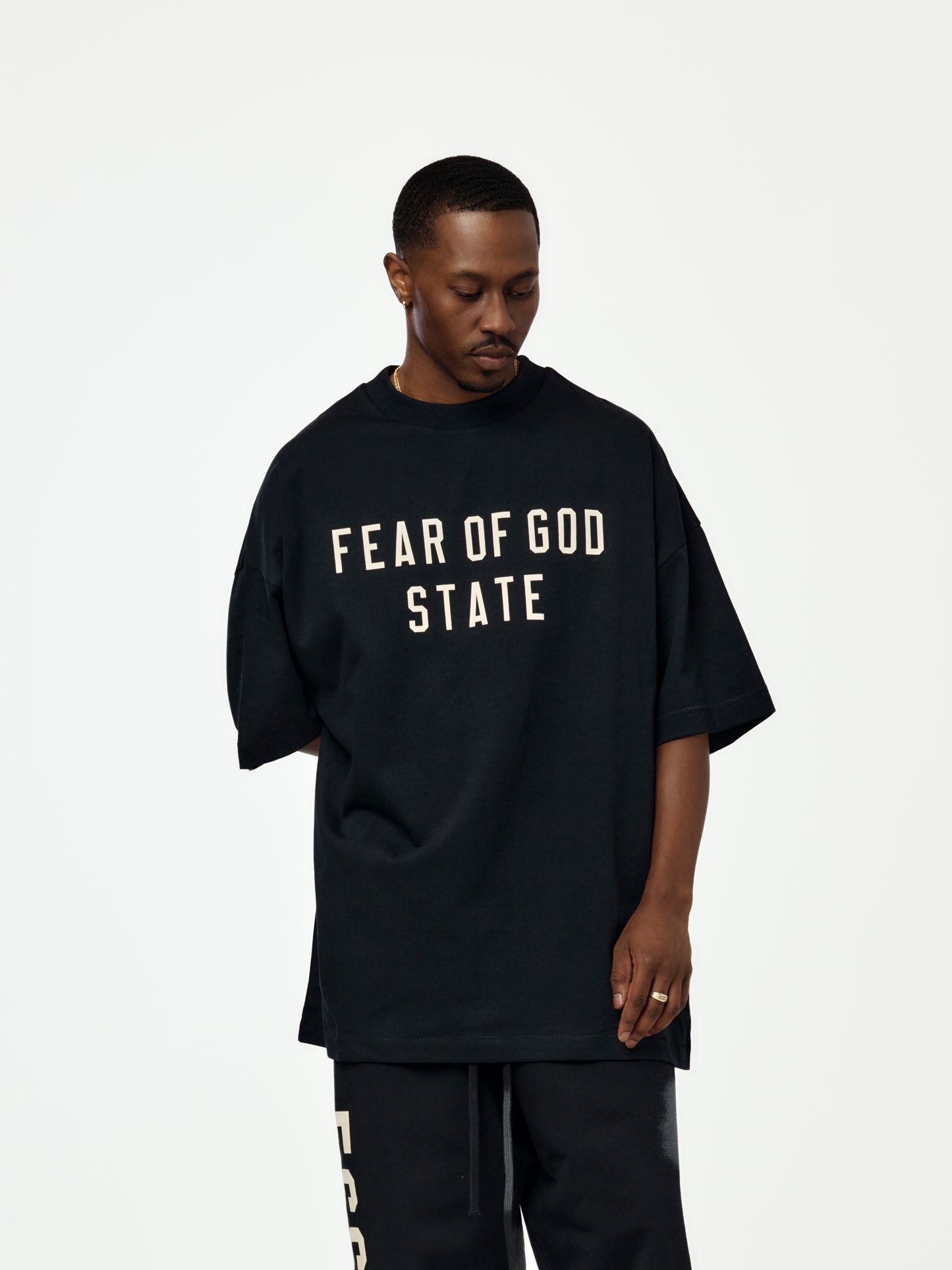 90's Fit T-Shirt (Jet Black)