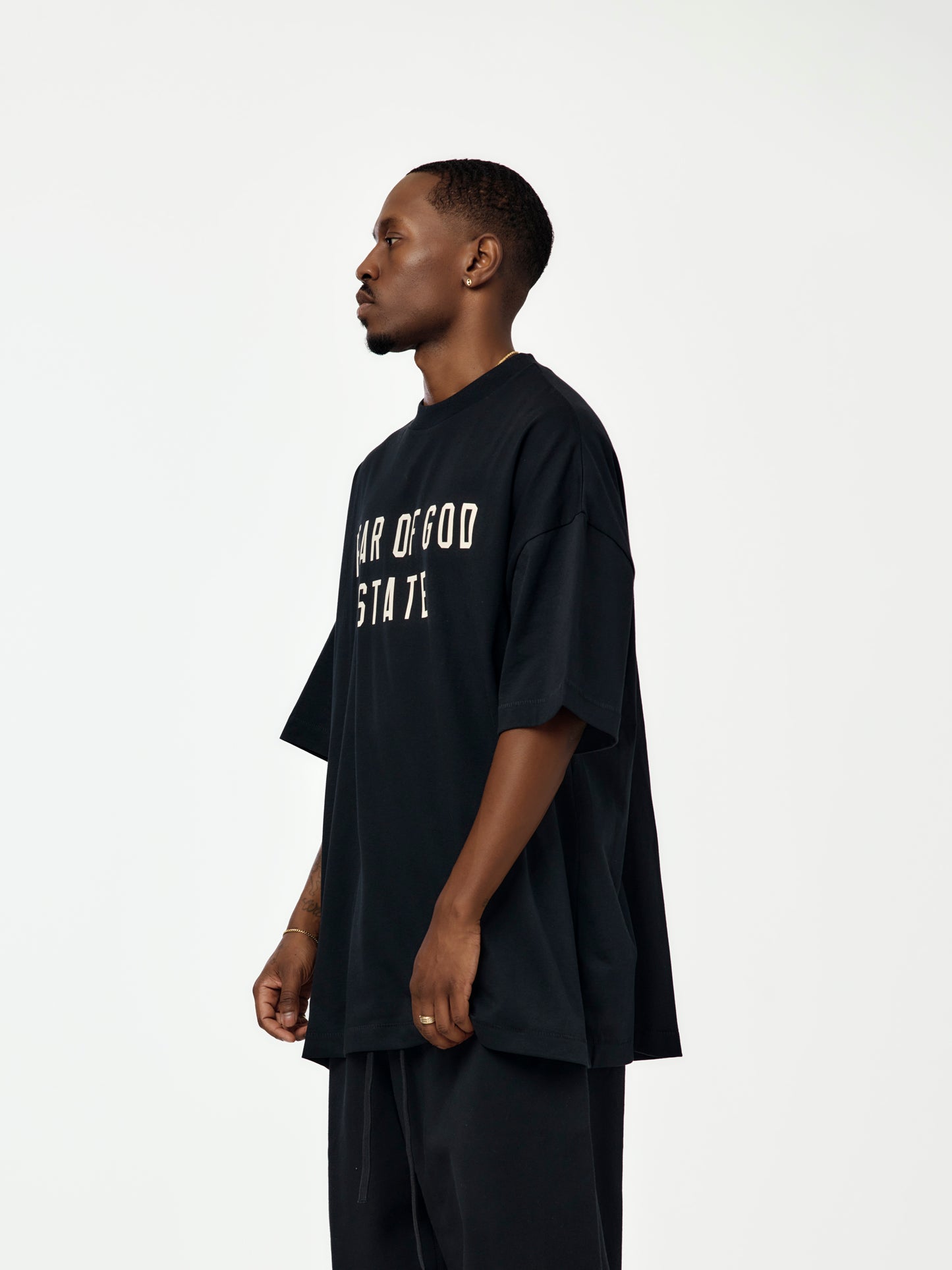 90's Fit T-Shirt (Jet Black)
