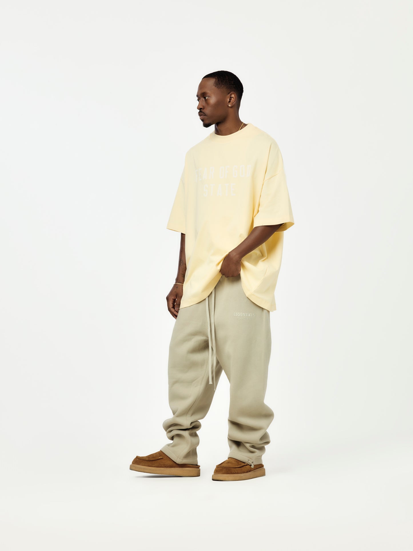 90's Fit Tee (Garden Yellow)