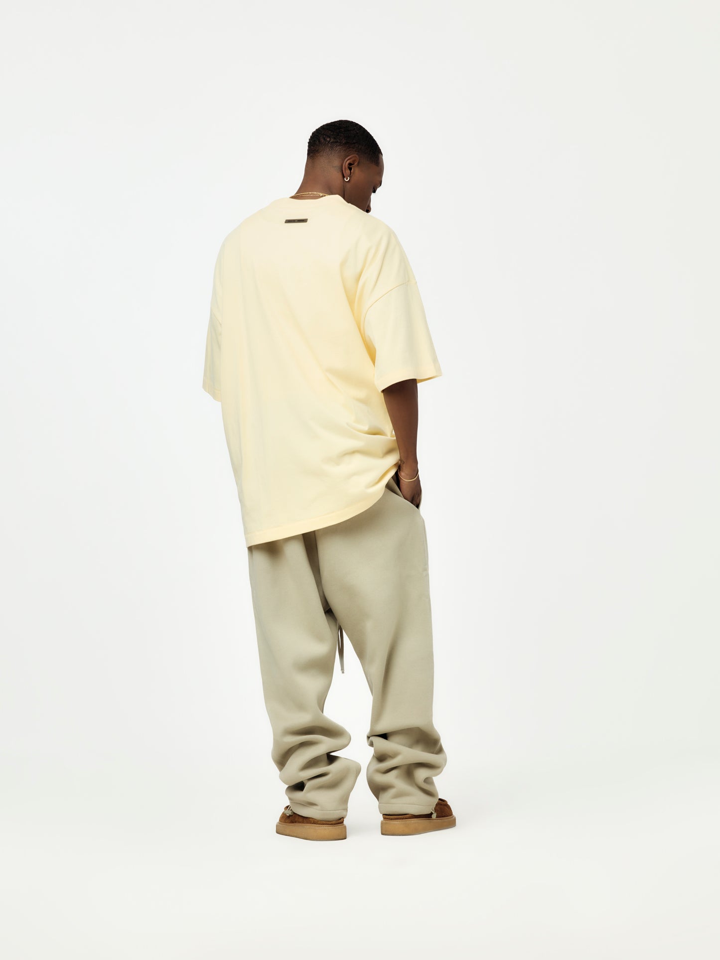 90's Fit Tee (Garden Yellow)