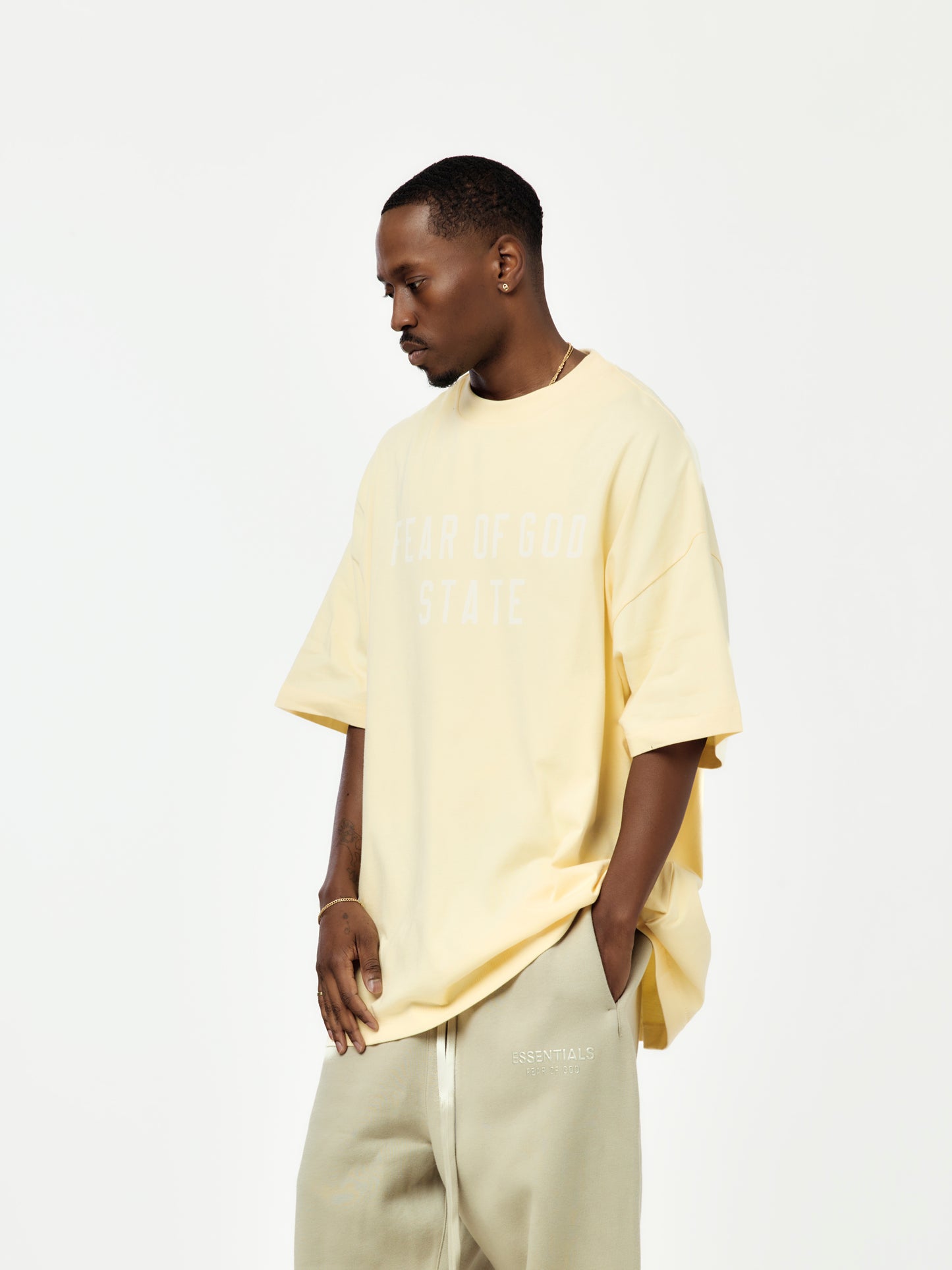 90's Fit Tee (Garden Yellow)