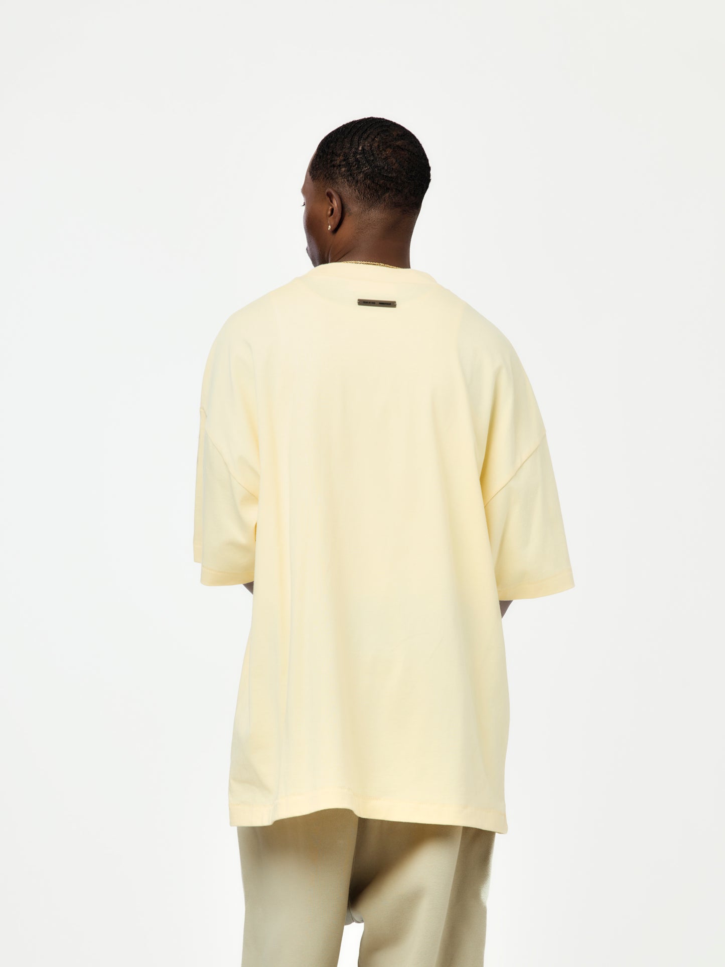 90's Fit Tee (Garden Yellow)
