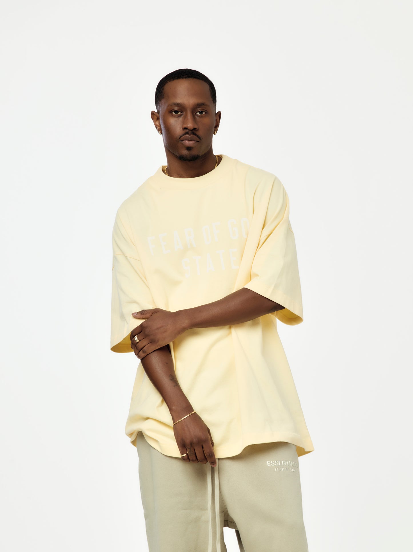 90's Fit Tee (Garden Yellow)