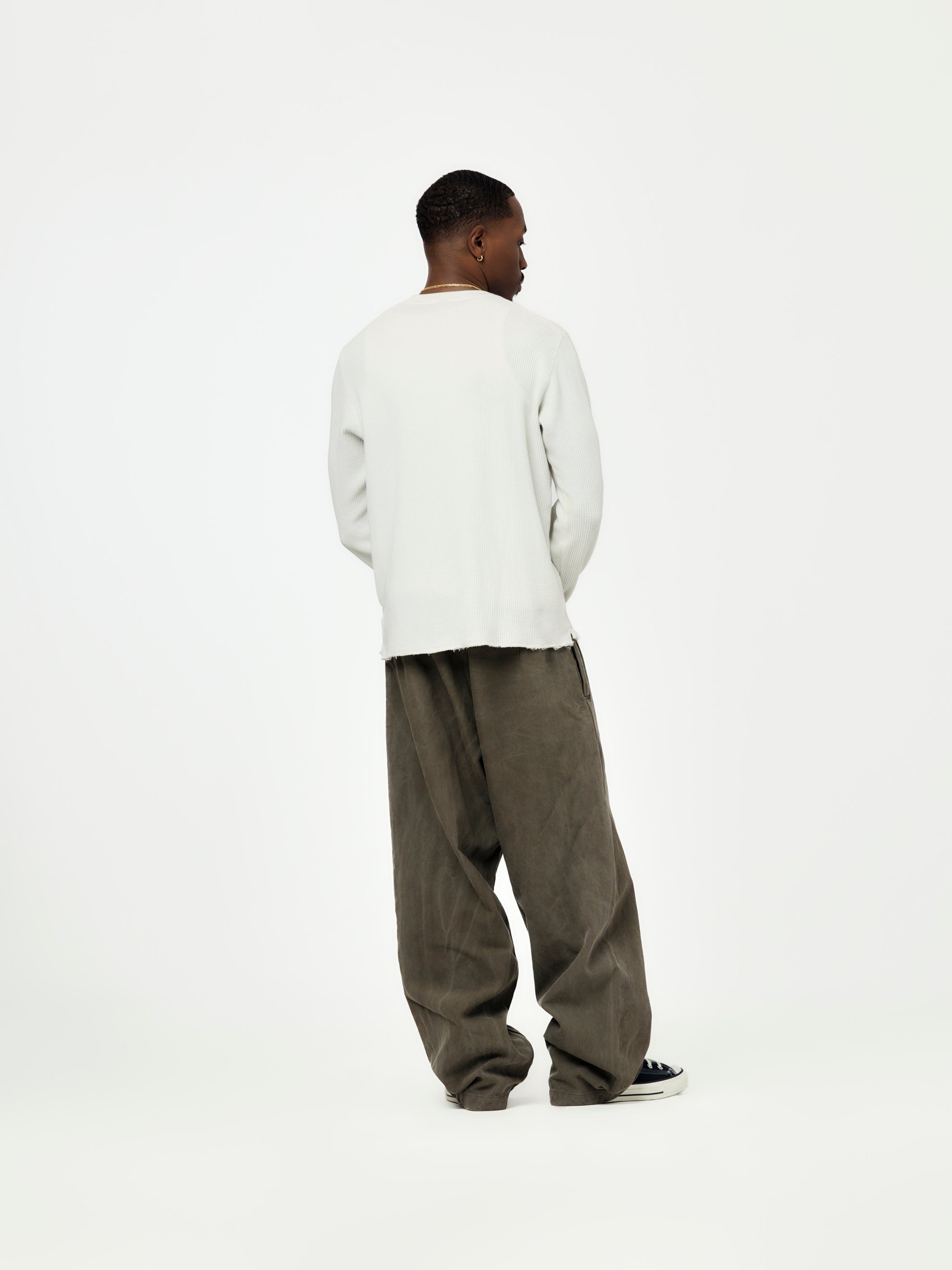 スーツ a.presse British Military Dress Trousers A.PRESSE Silk Cotton WW2 British Army Trousers (Gray