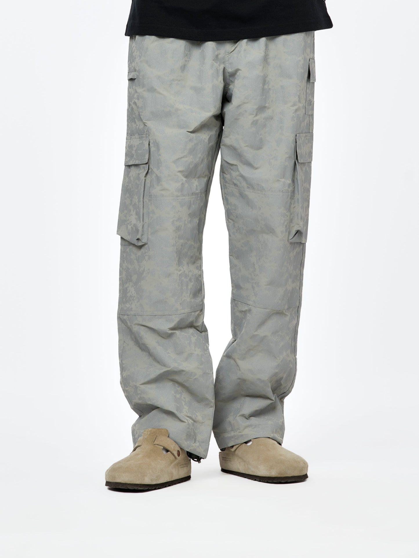 Digi Camo Reflective Cargo Pants (Wild Dove)