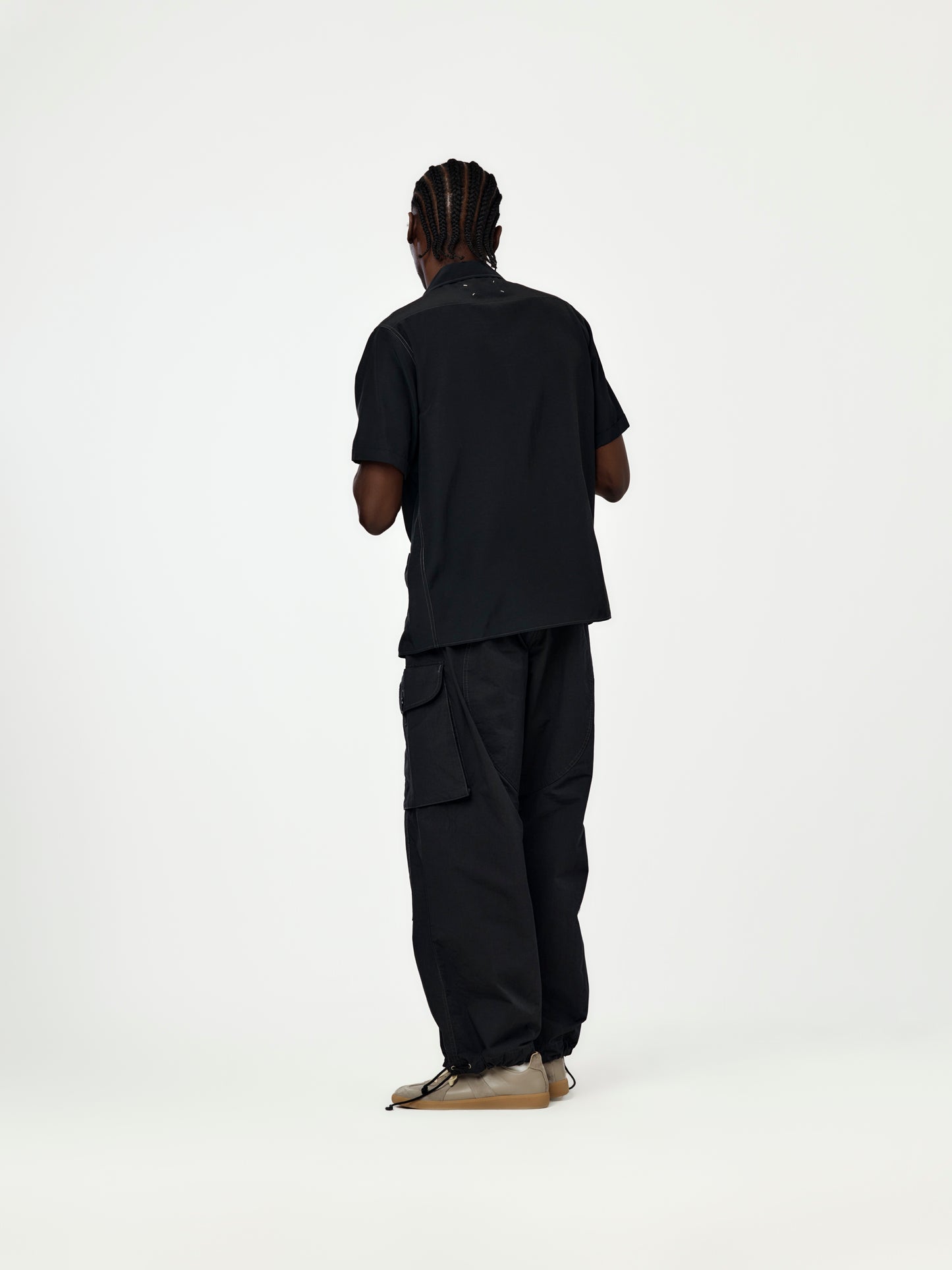 Cargo Pants (Black)