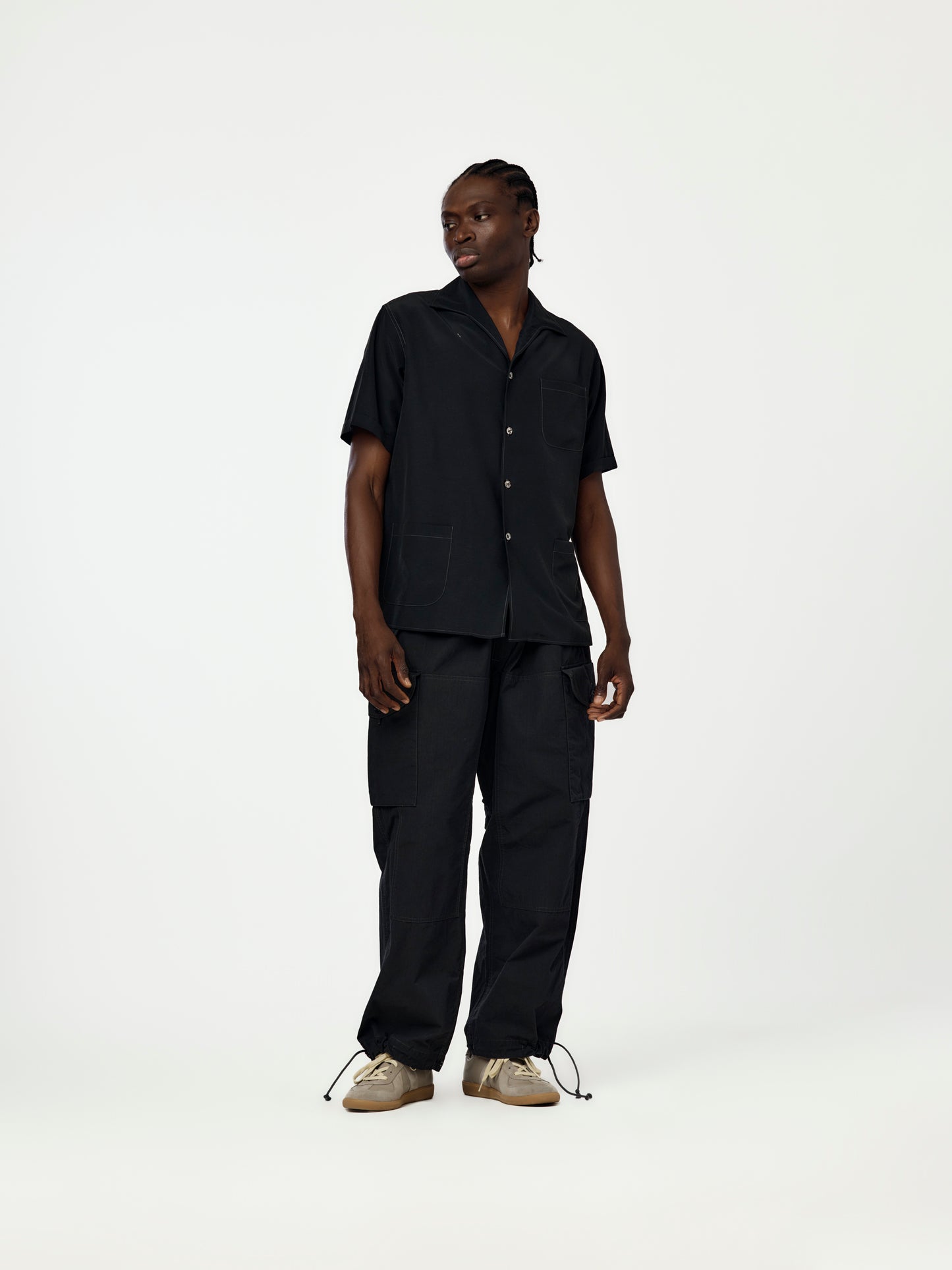 Cargo Pants (Black)