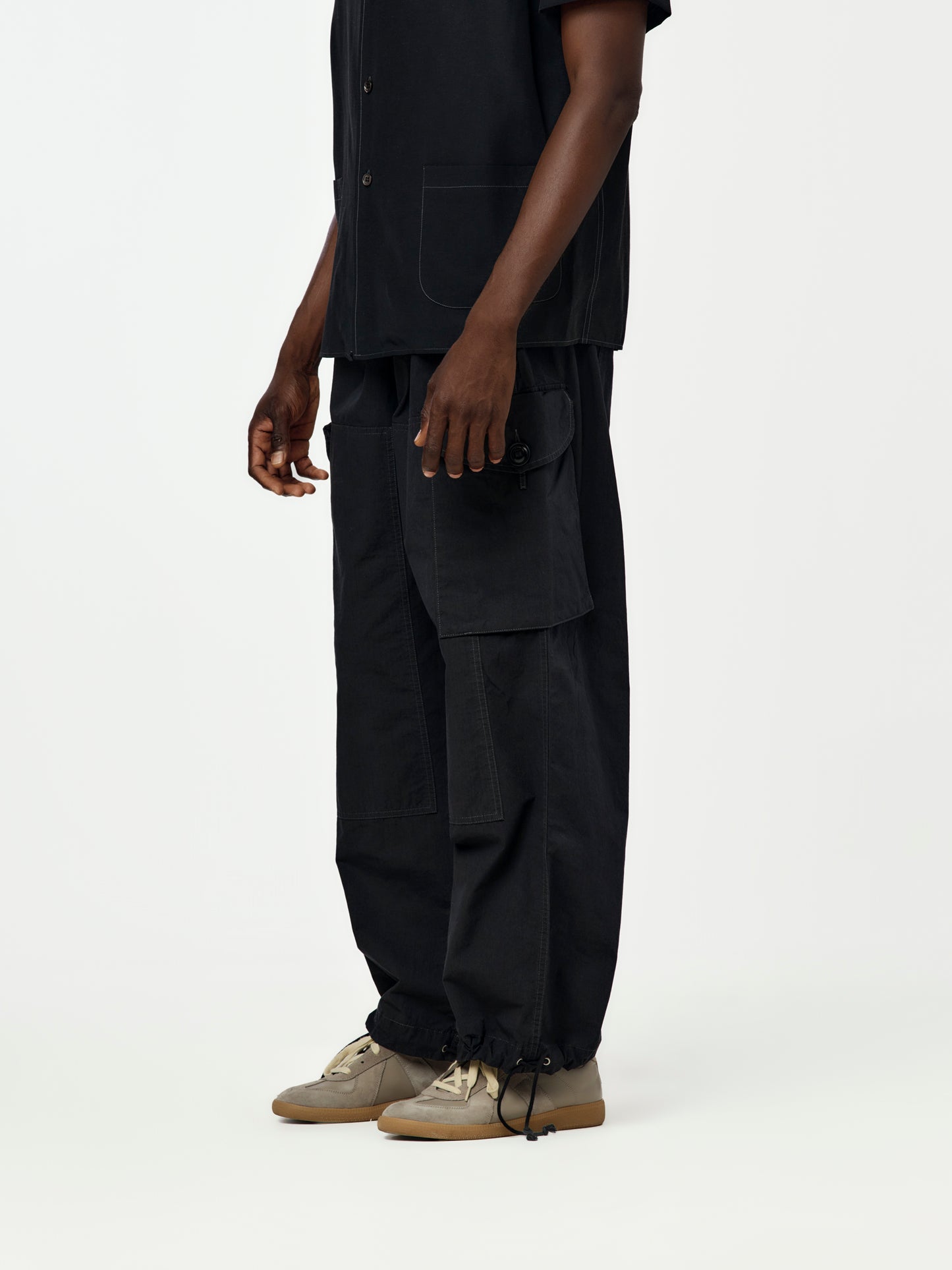 Cargo Pants (Black)
