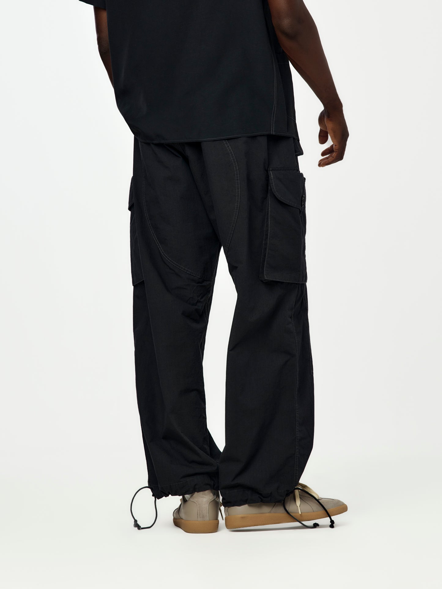 Cargo Pants (Black)