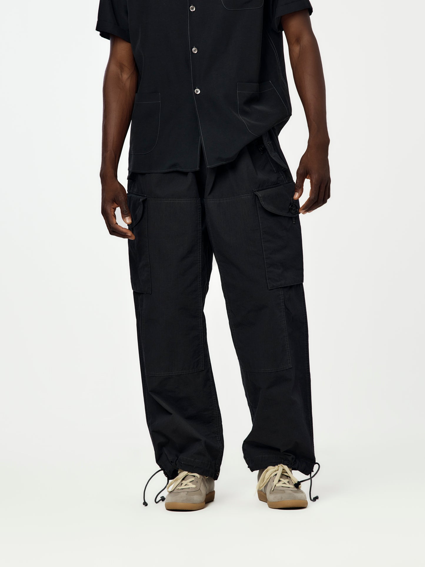 Cargo Pants (Black)