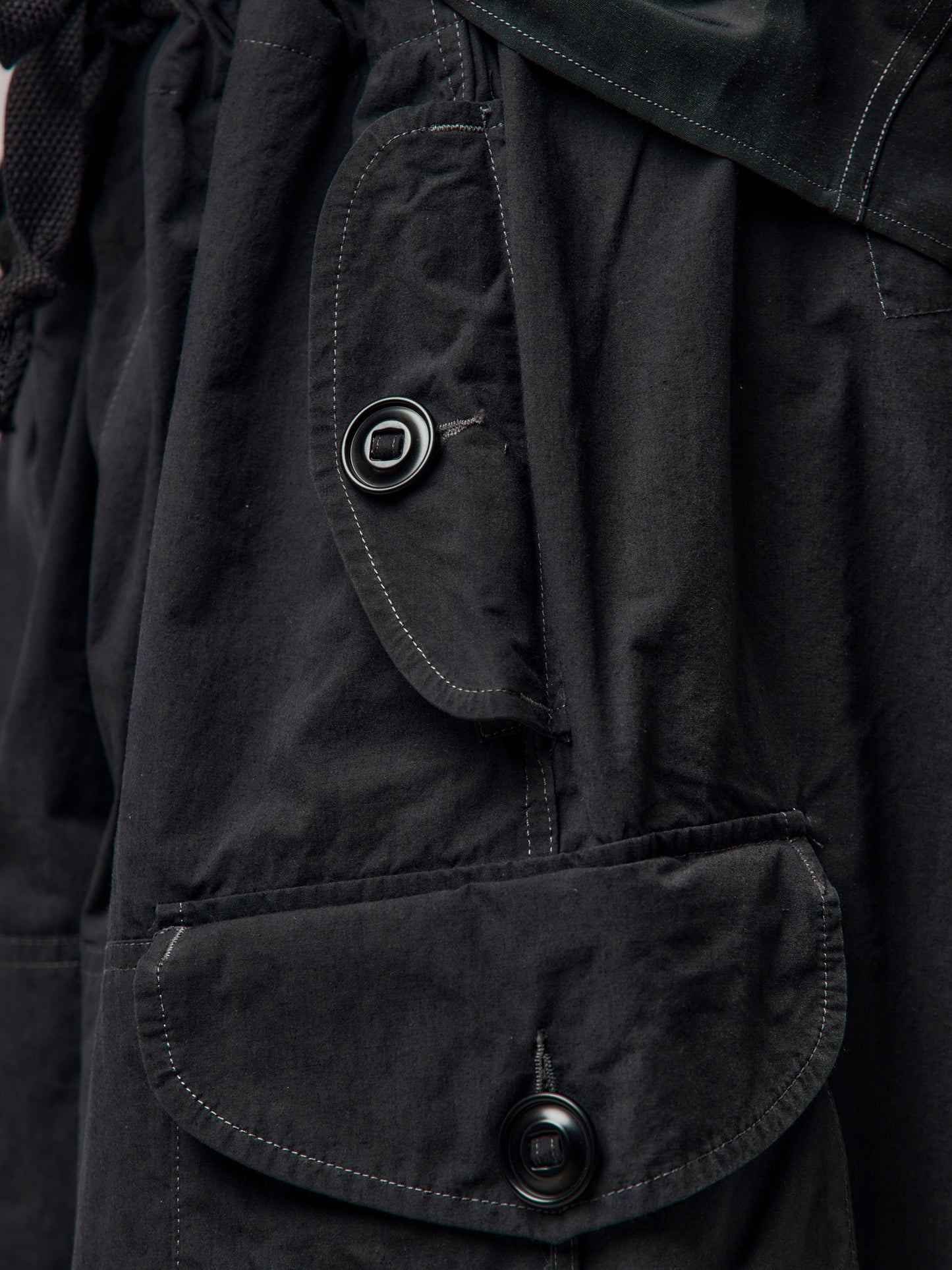 Cargo Pants (Black)