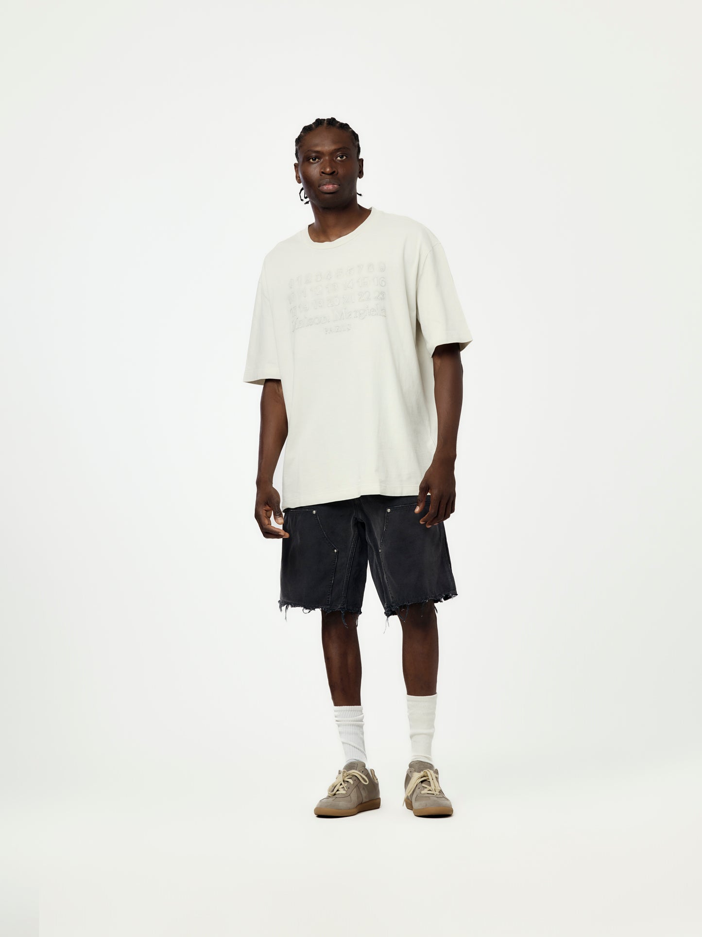Cotton Jersey T-Shirt (Ecru)