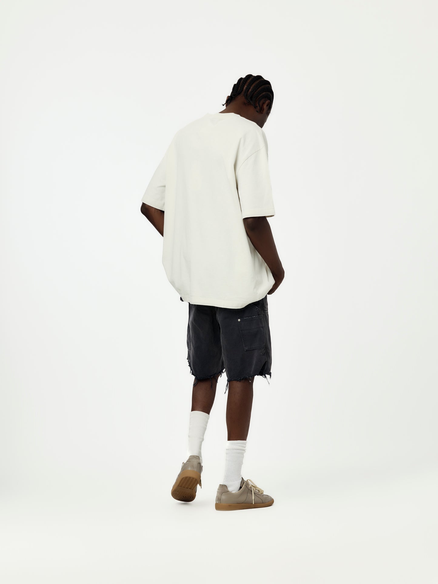 Cotton Jersey T-Shirt (Ecru)