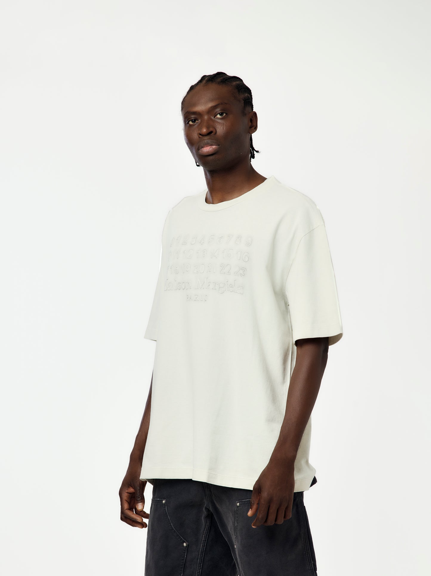 Cotton Jersey T-Shirt (Ecru)